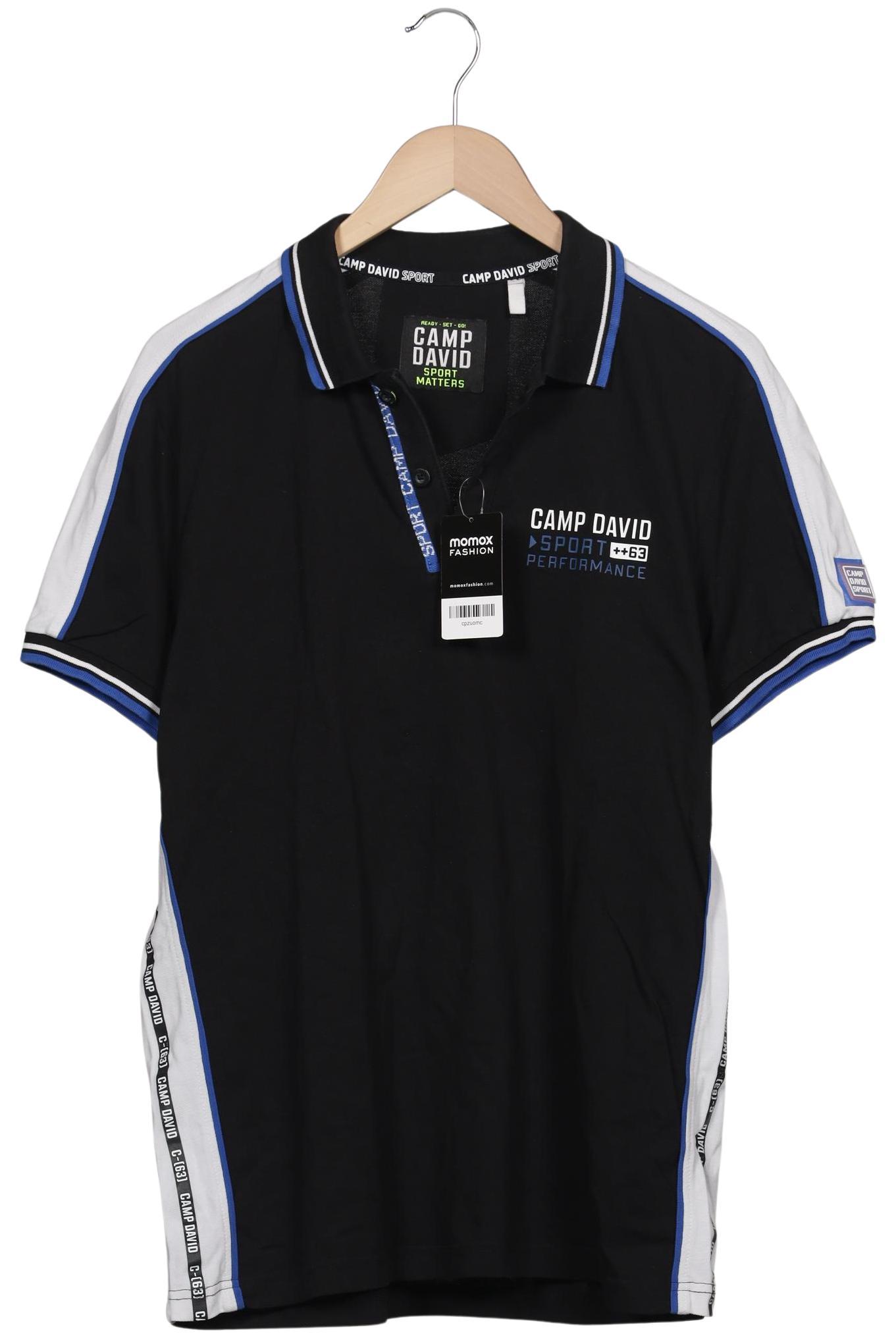 

Camp David Herren Poloshirt, schwarz, Gr. 52