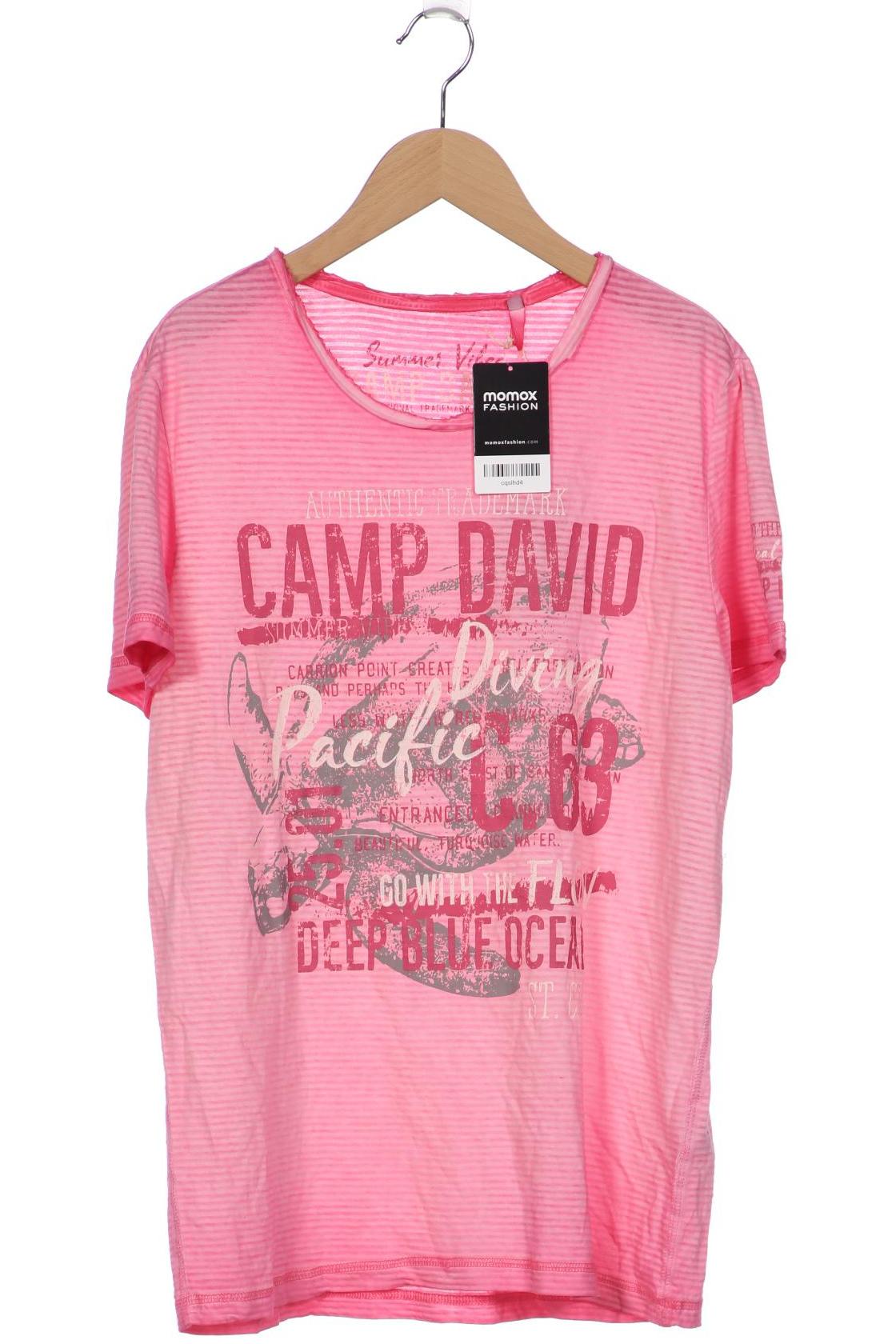 

Camp David Herren T-Shirt, pink