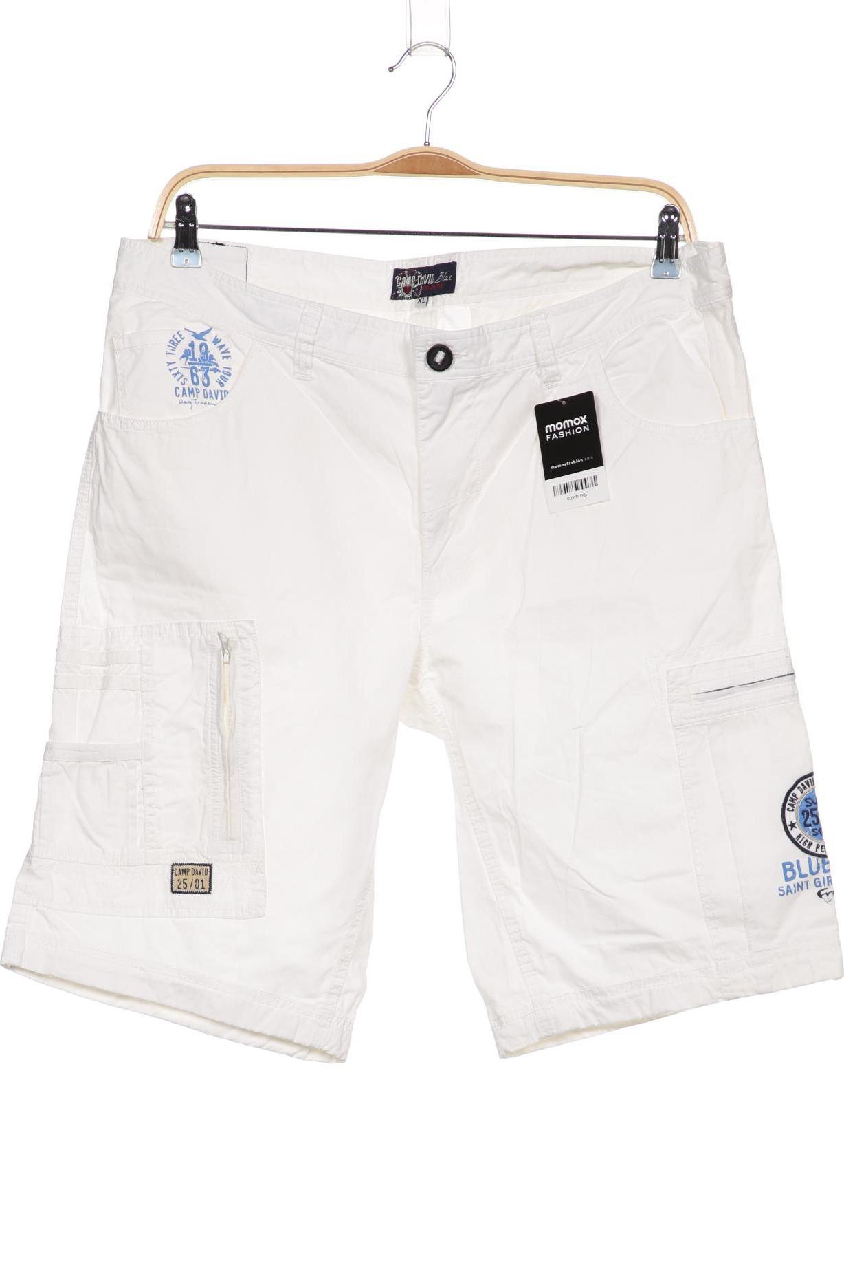 

Camp David Herren Shorts, weiß