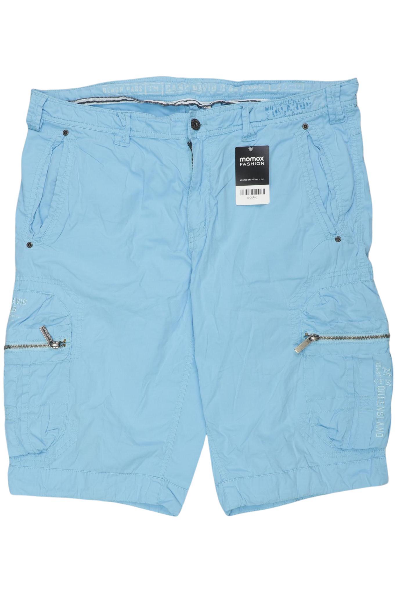 

Camp David Herren Shorts, hellblau, Gr. 54