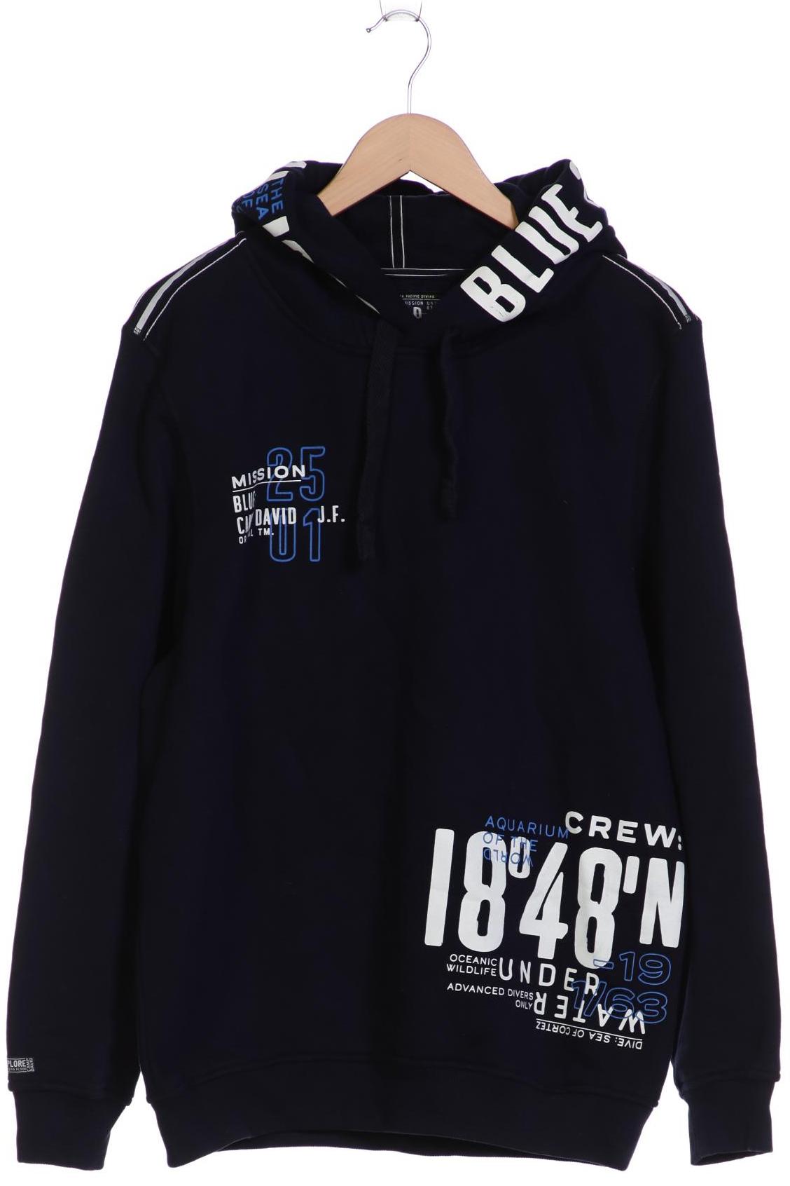 

Camp David Herren Kapuzenpullover, marineblau