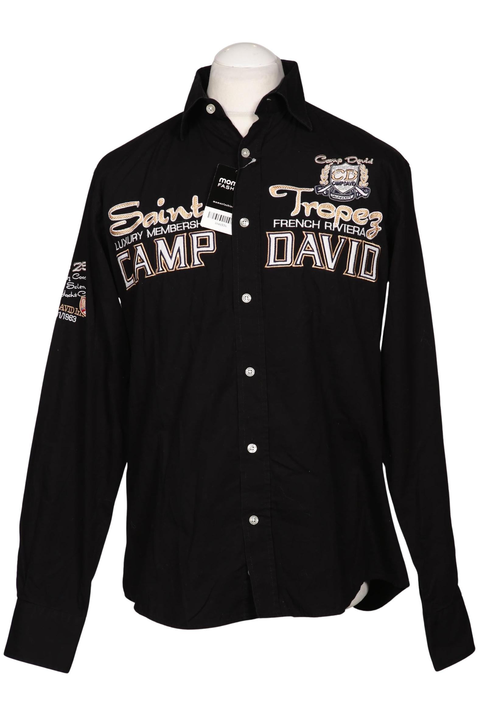 

Camp David Herren Hemd, grau, Gr. 52