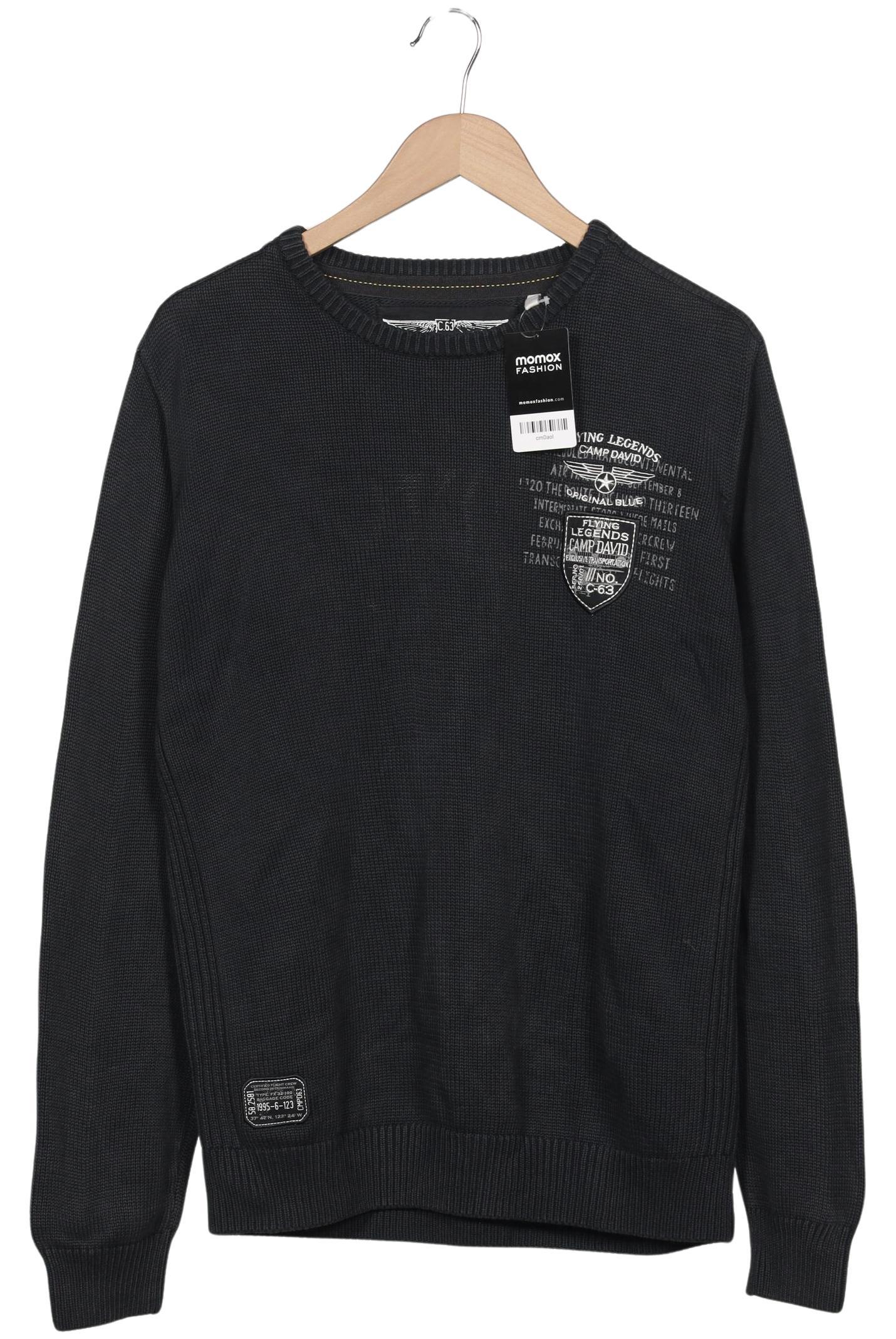 

Camp David Herren Pullover, marineblau, Gr. 54