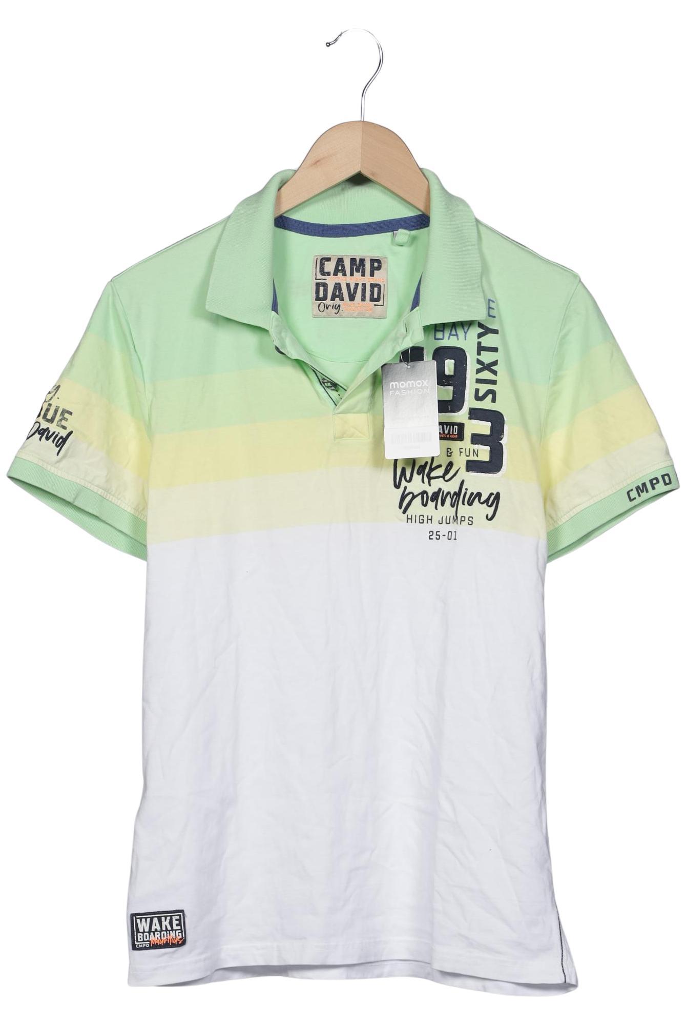 

Camp David Herren Poloshirt, weiß, Gr. 48