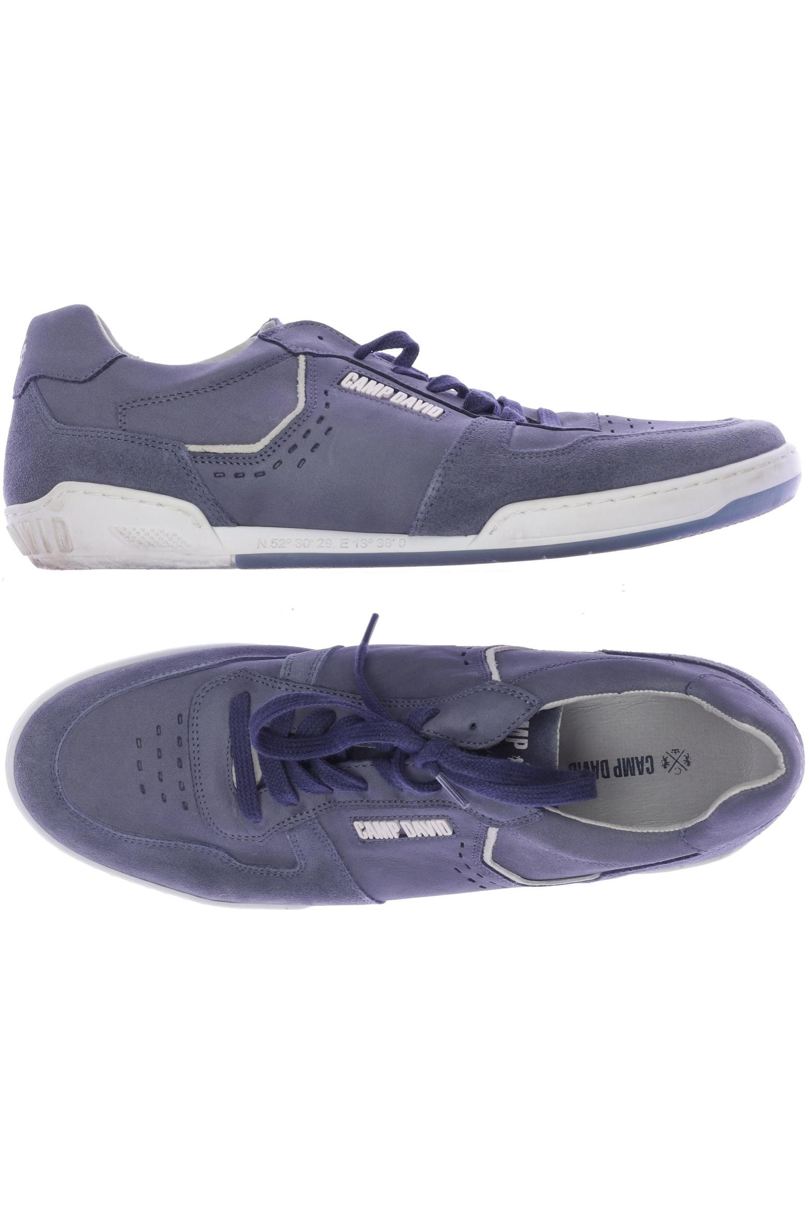 

Camp David Herren Halbschuh, blau, Gr. 46