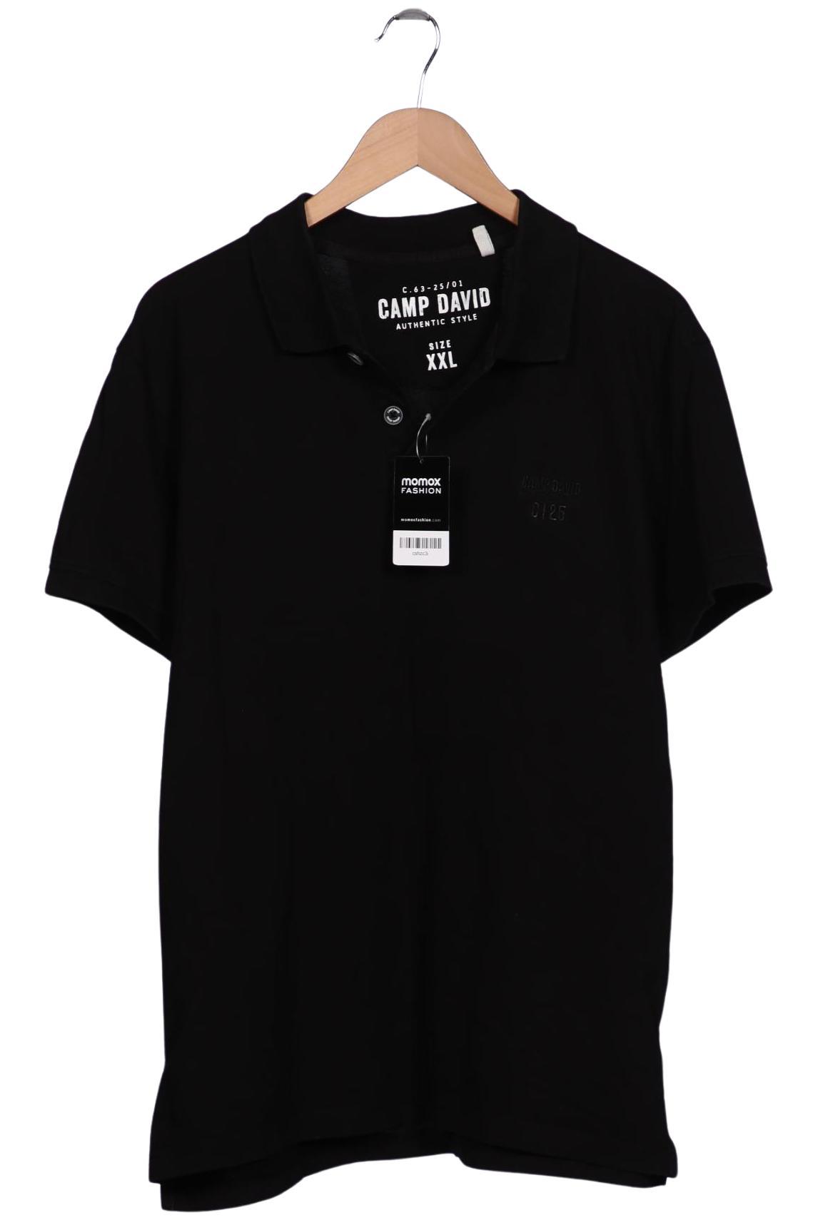 

Camp David Herren Poloshirt, schwarz, Gr. 56