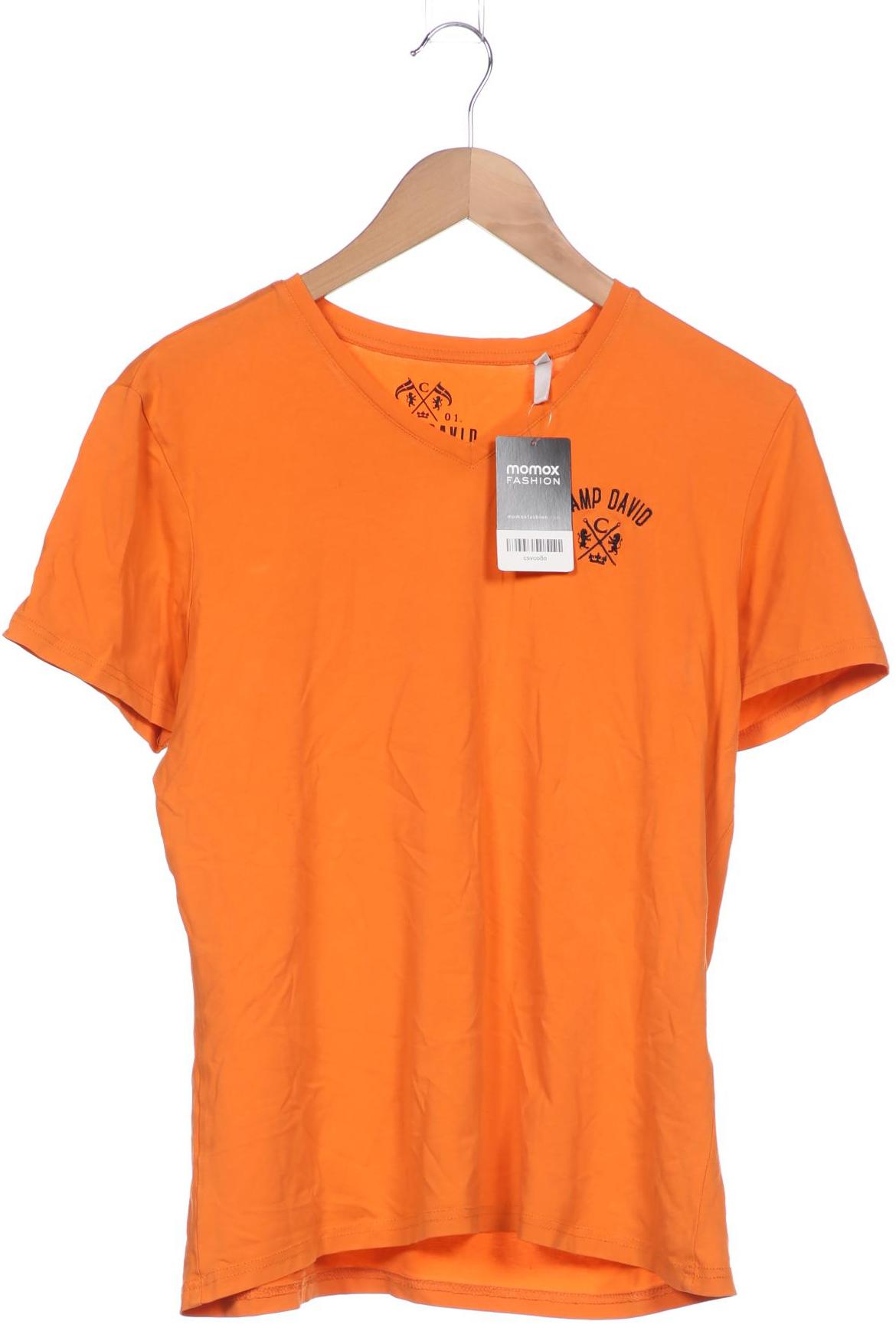 

Camp David Herren T-Shirt, orange, Gr. 46