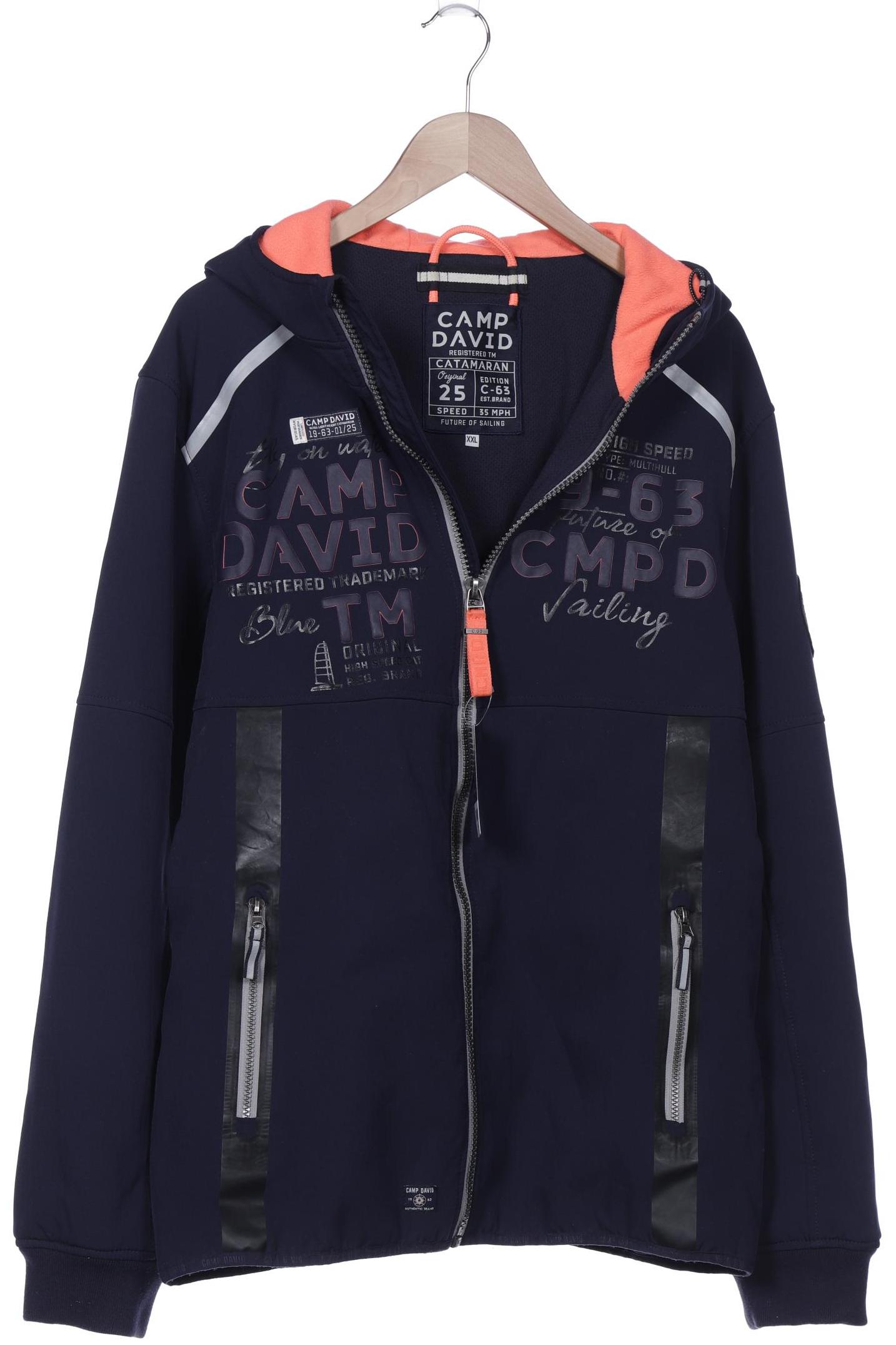 

Camp David Herren Jacke, marineblau, Gr. 56