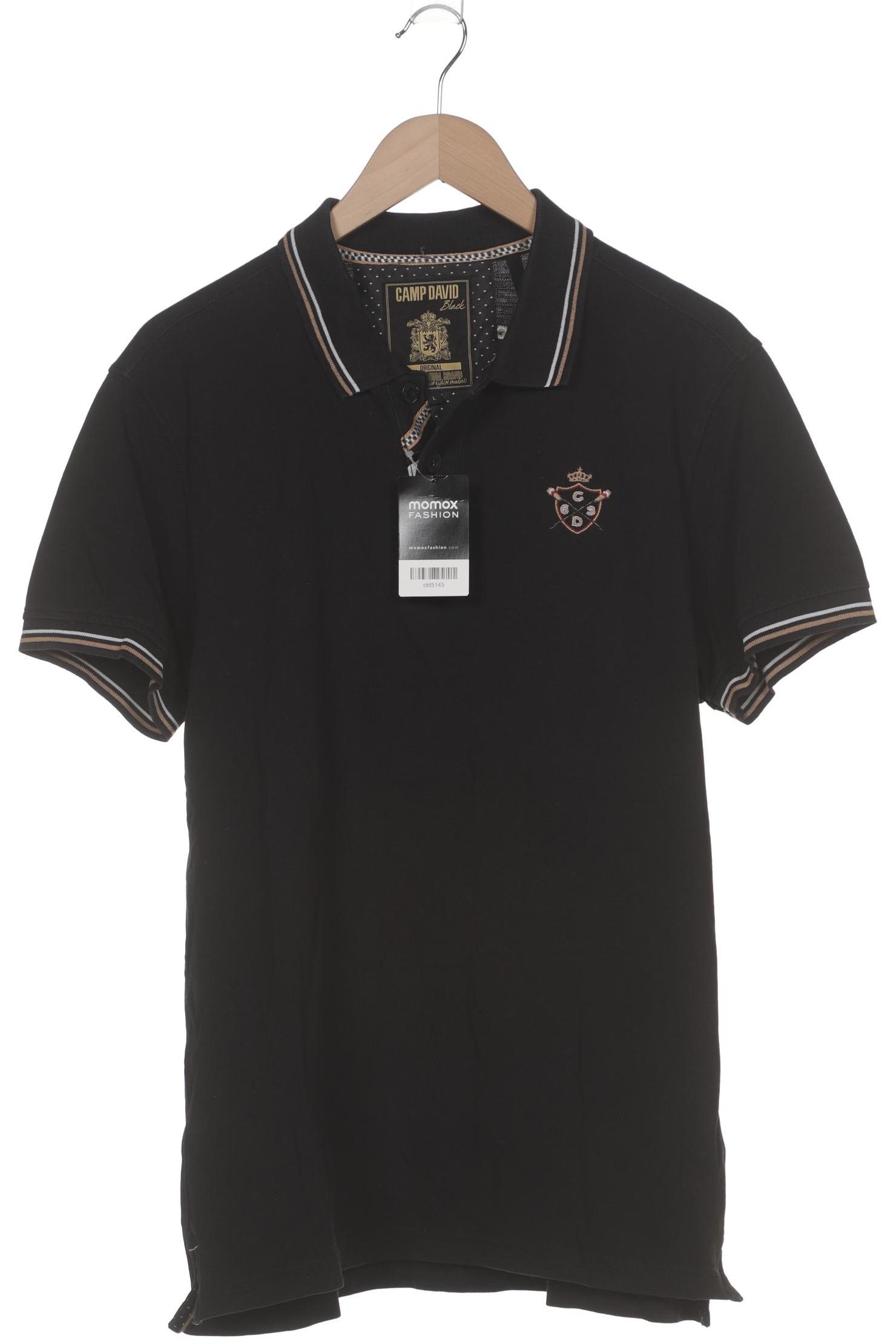 

Camp David Herren Poloshirt, schwarz, Gr. 52