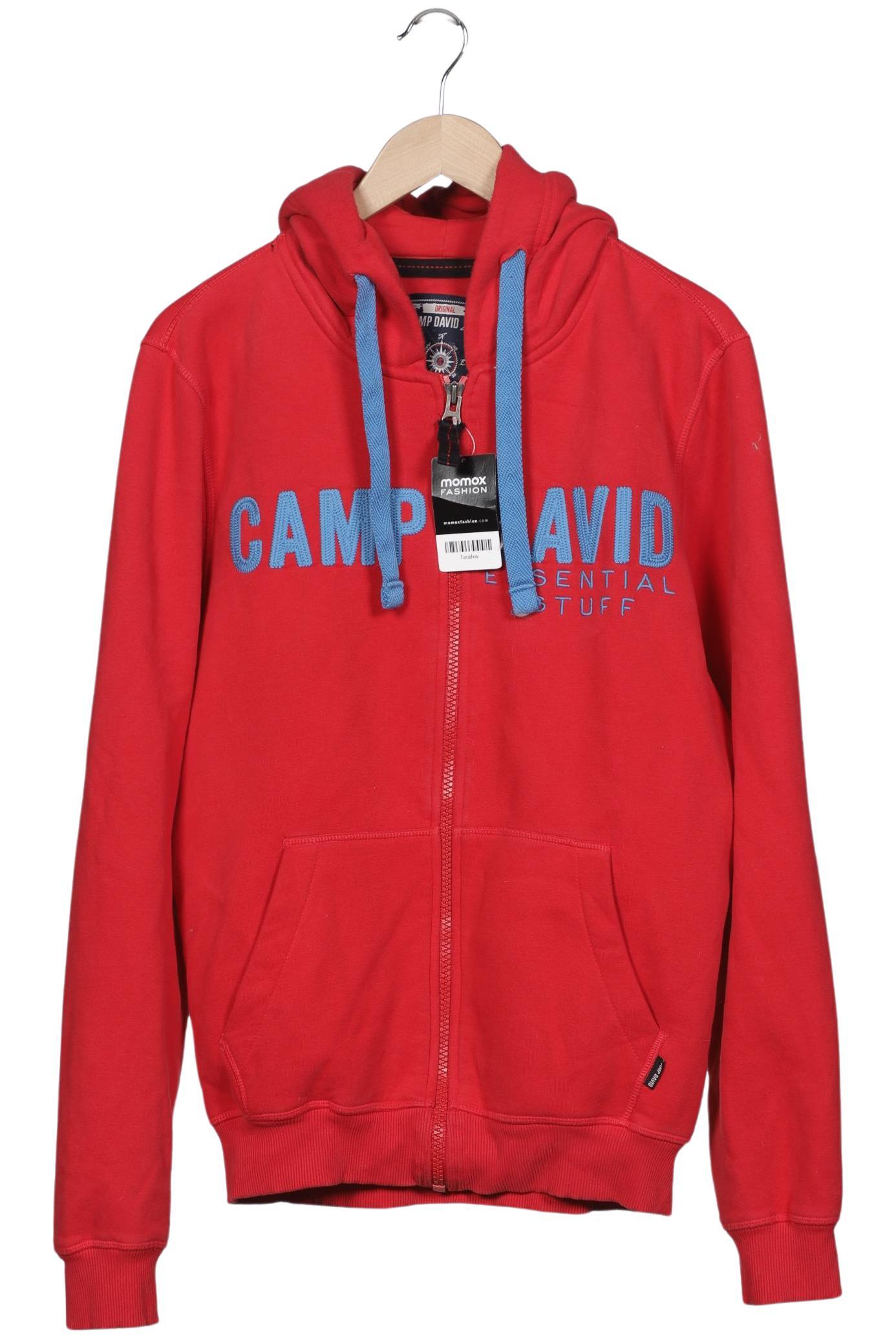 

Camp David Herren Sweatshirt, rot, Gr. 52