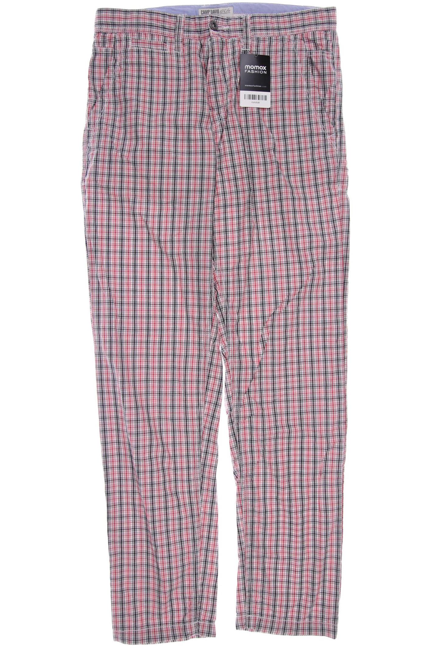 

Camp David Herren Stoffhose, pink