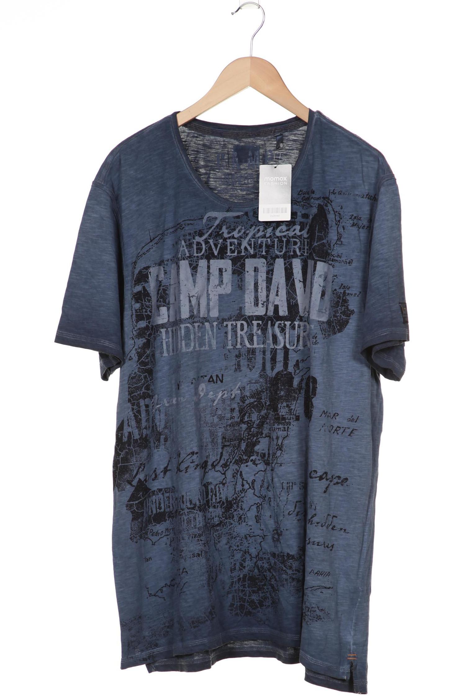 

Camp David Herren T-Shirt, blau