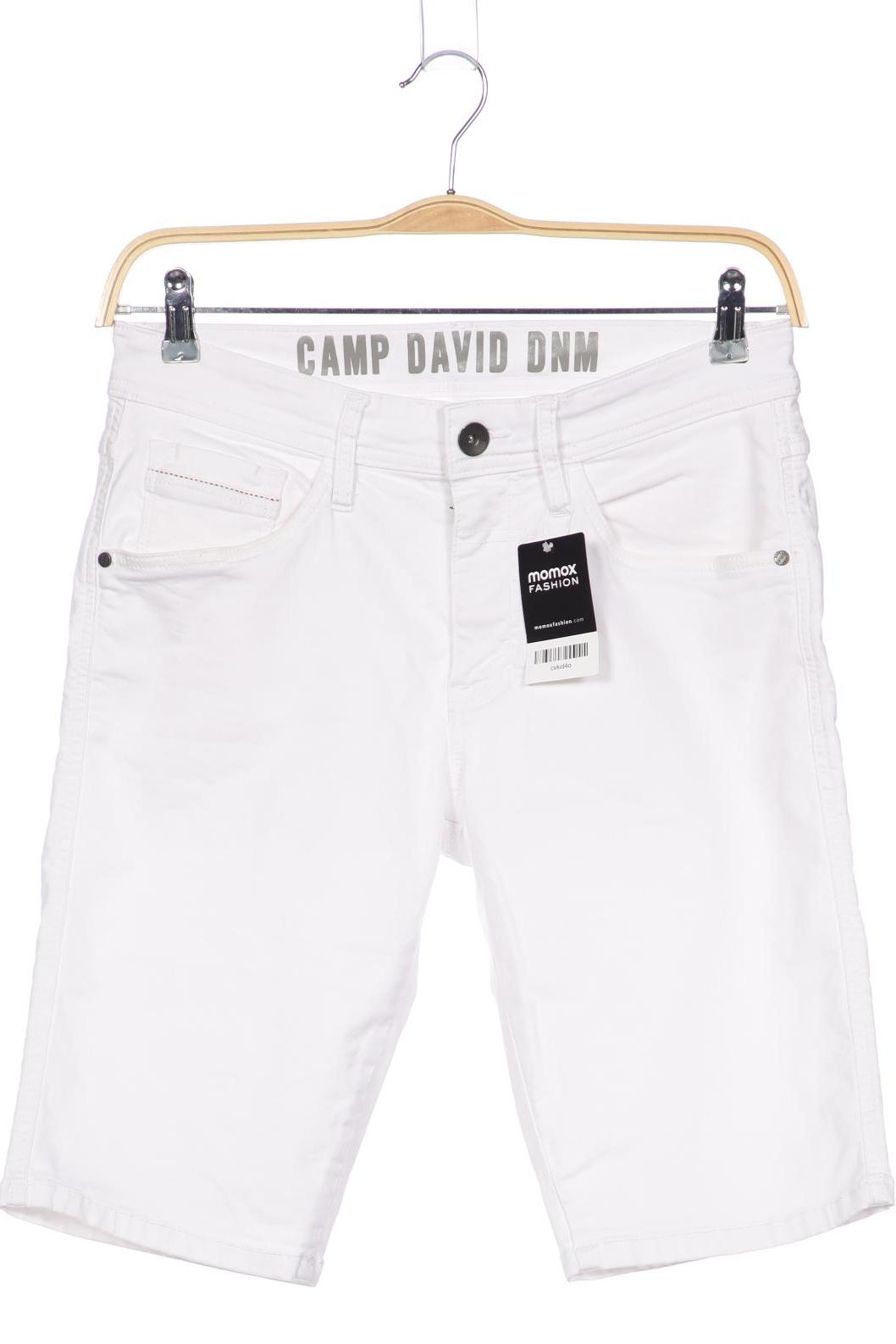 

Camp David Herren Shorts, weiß, Gr. 48