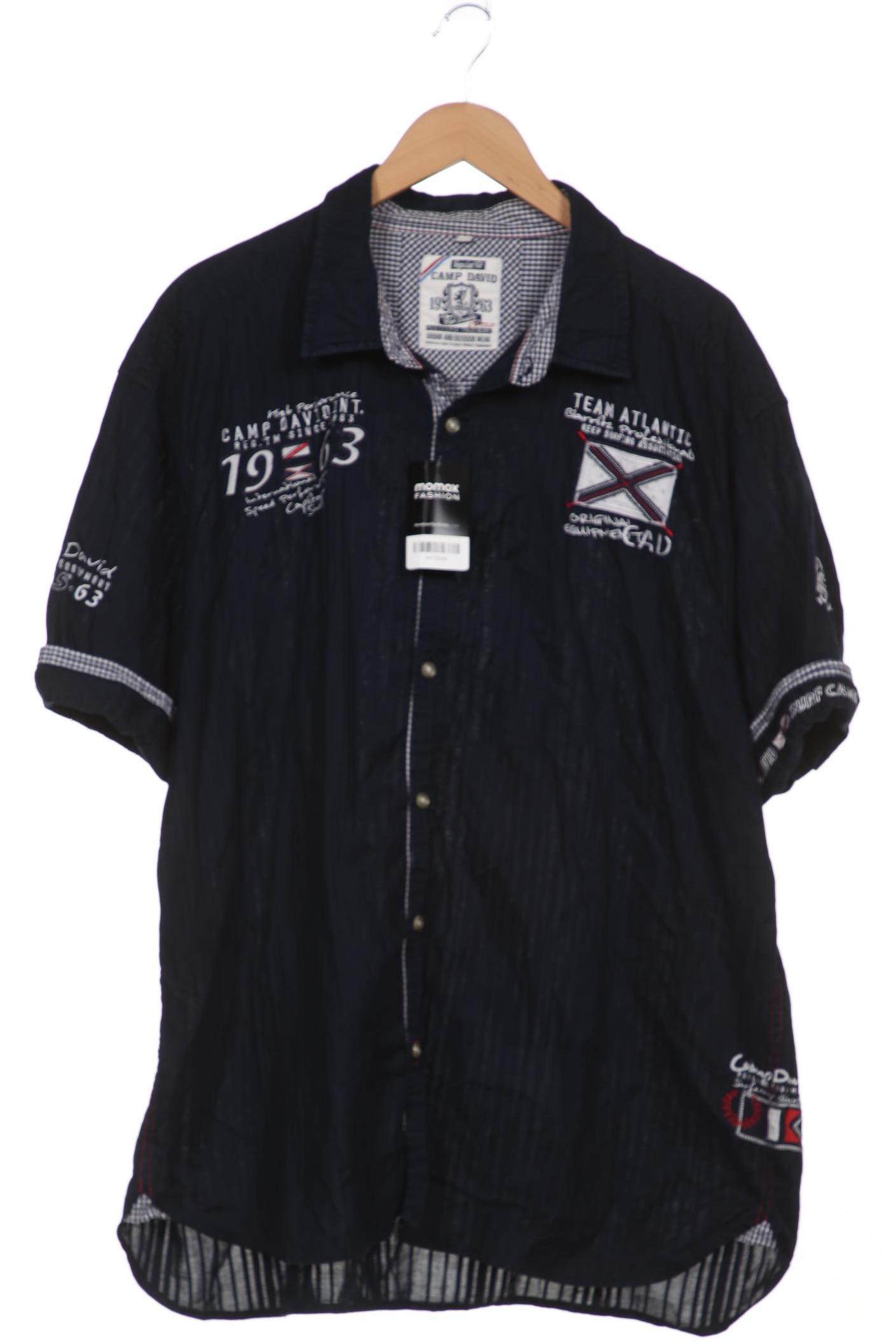 

Camp David Herren Hemd, marineblau, Gr. 58