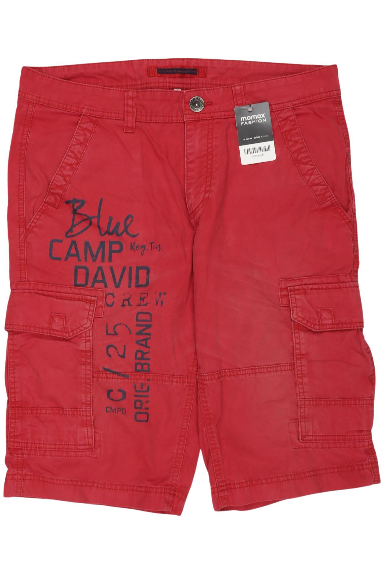 

Camp David Herren Shorts, rot, Gr. 52