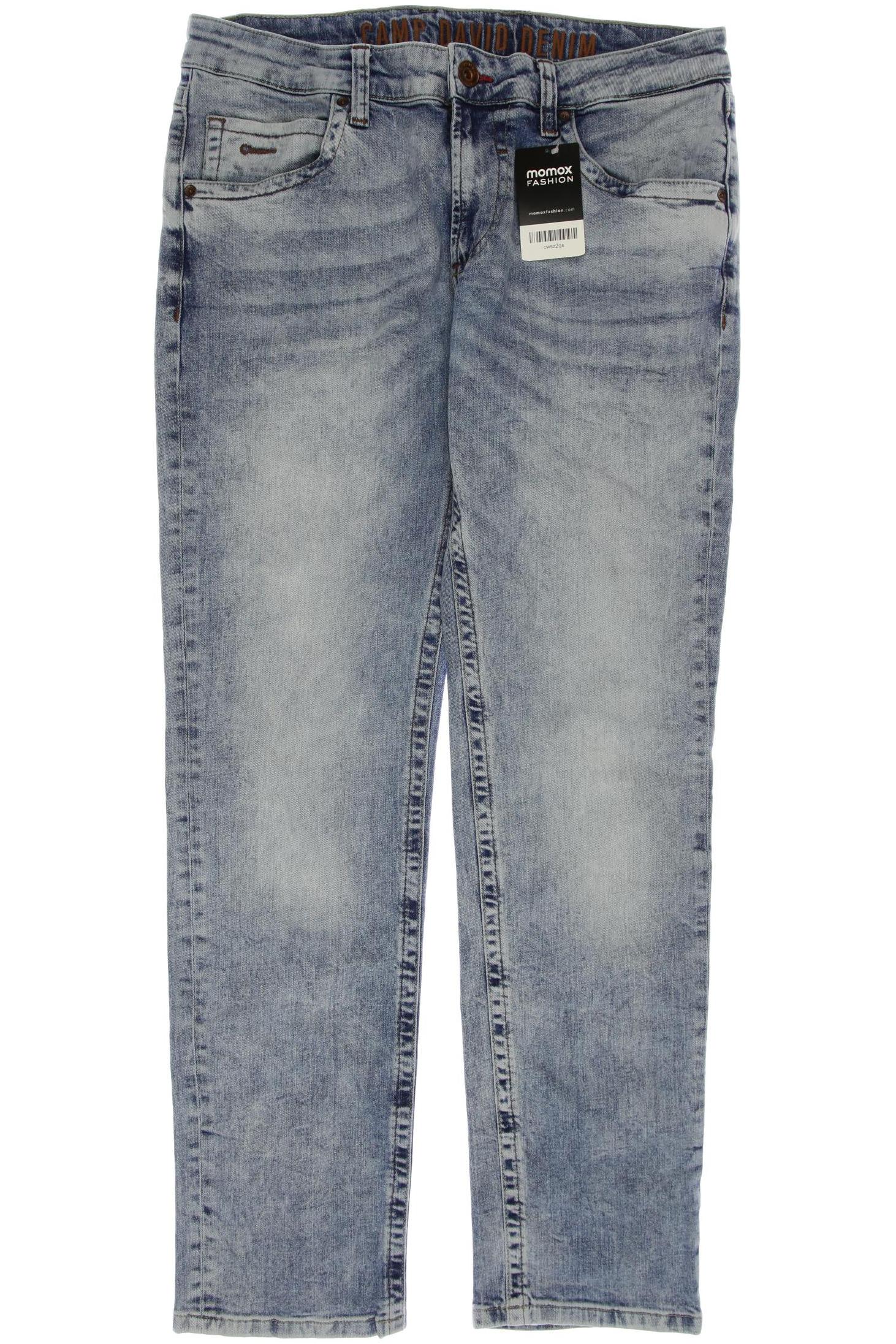 

Camp David Herren Jeans, blau