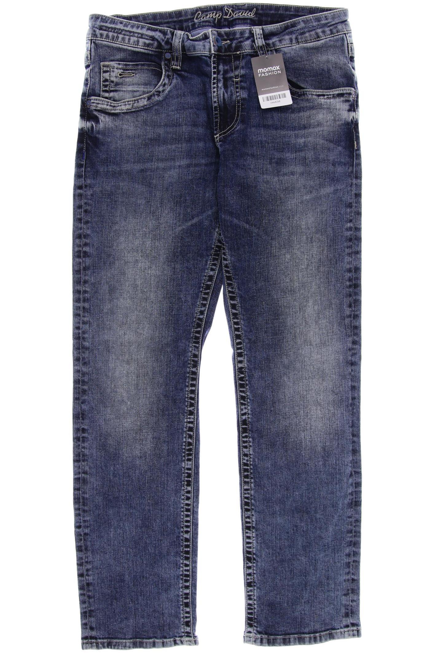 

Camp David Herren Jeans, marineblau, Gr. 33