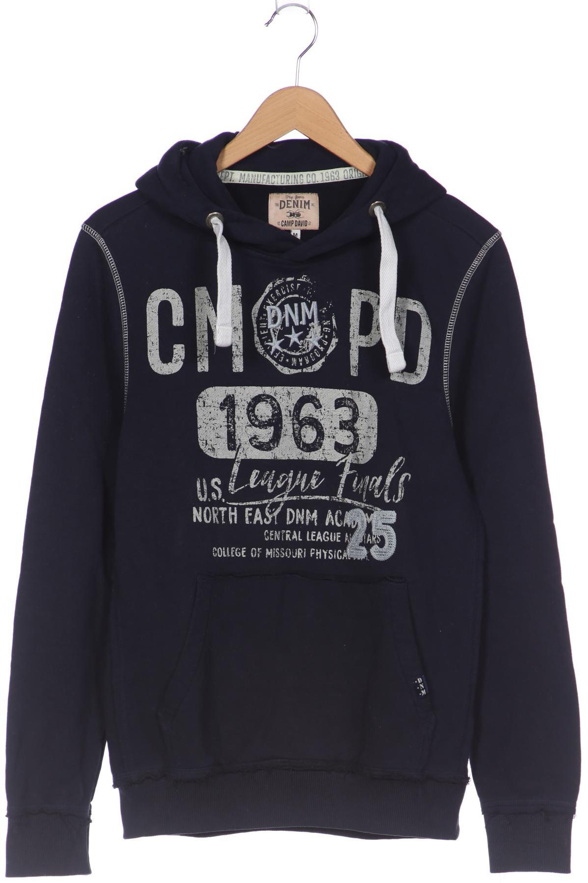 

Camp David Herren Kapuzenpullover, marineblau, Gr. 48