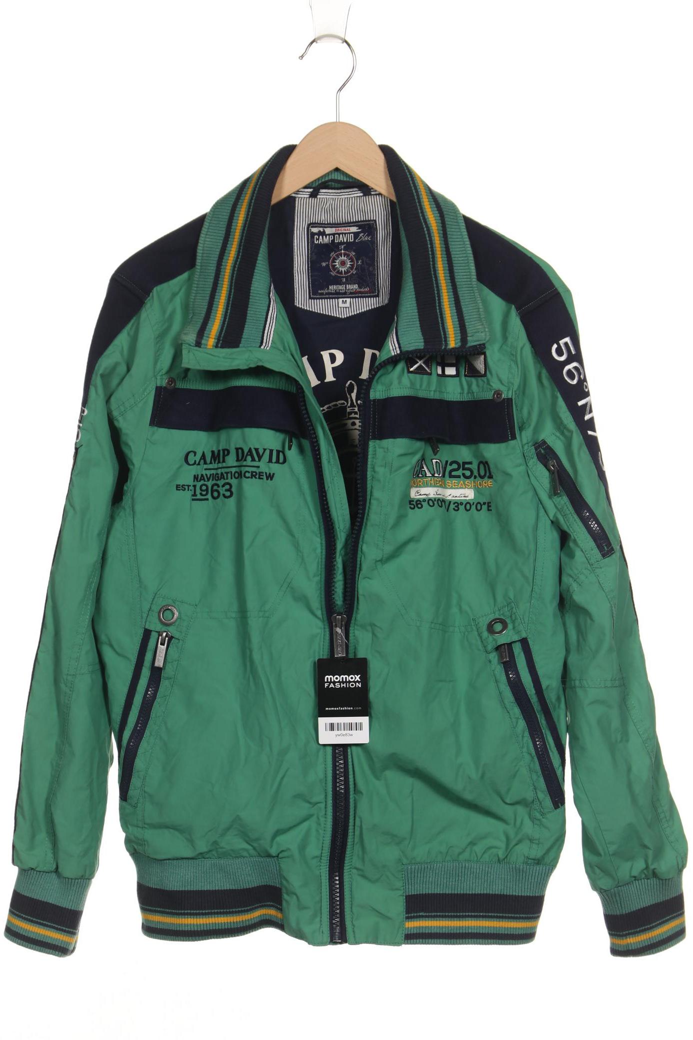 

Camp David Herren Jacke, grün, Gr. 48