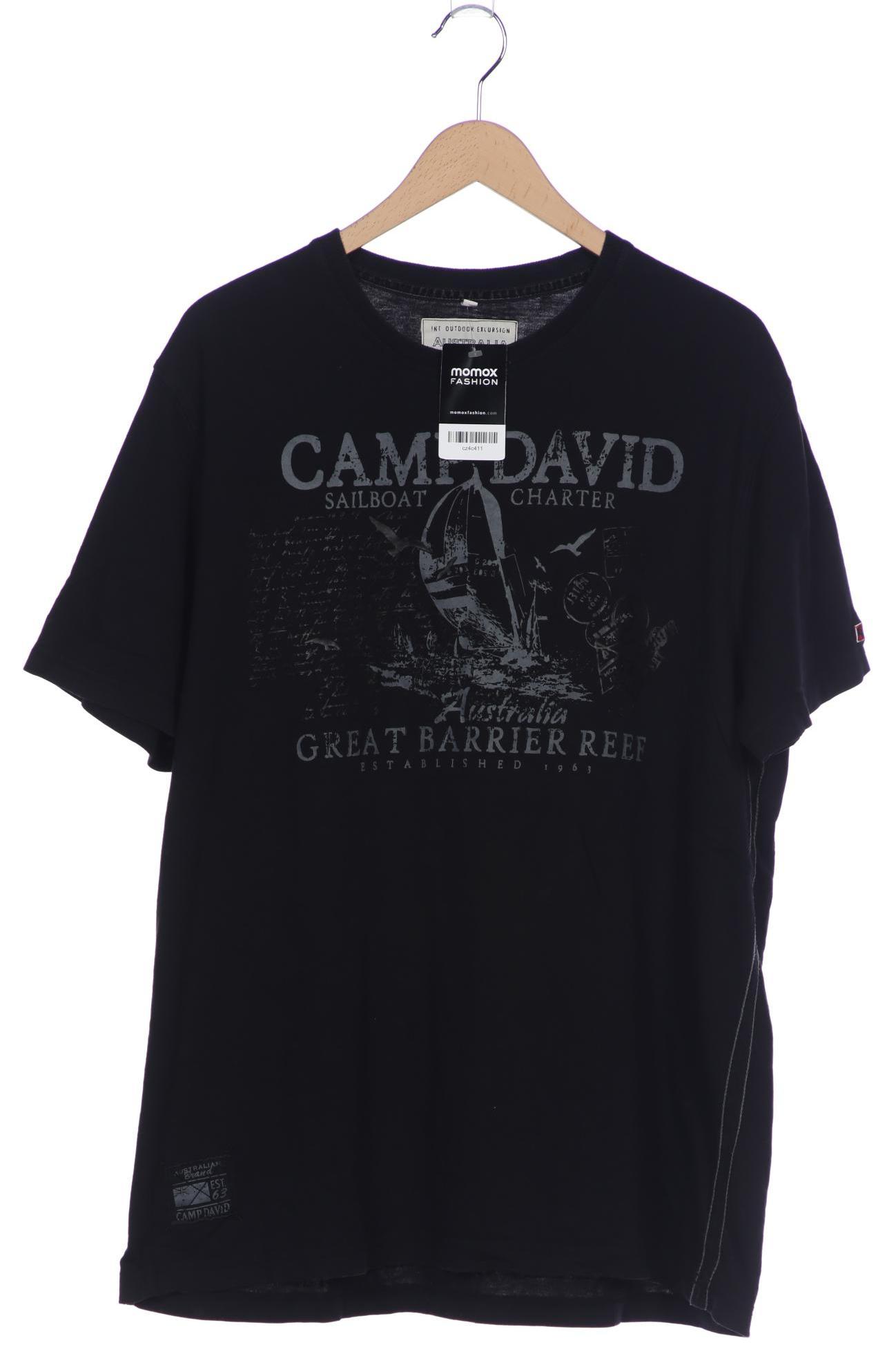 

Camp David Herren T-Shirt, schwarz, Gr. 56