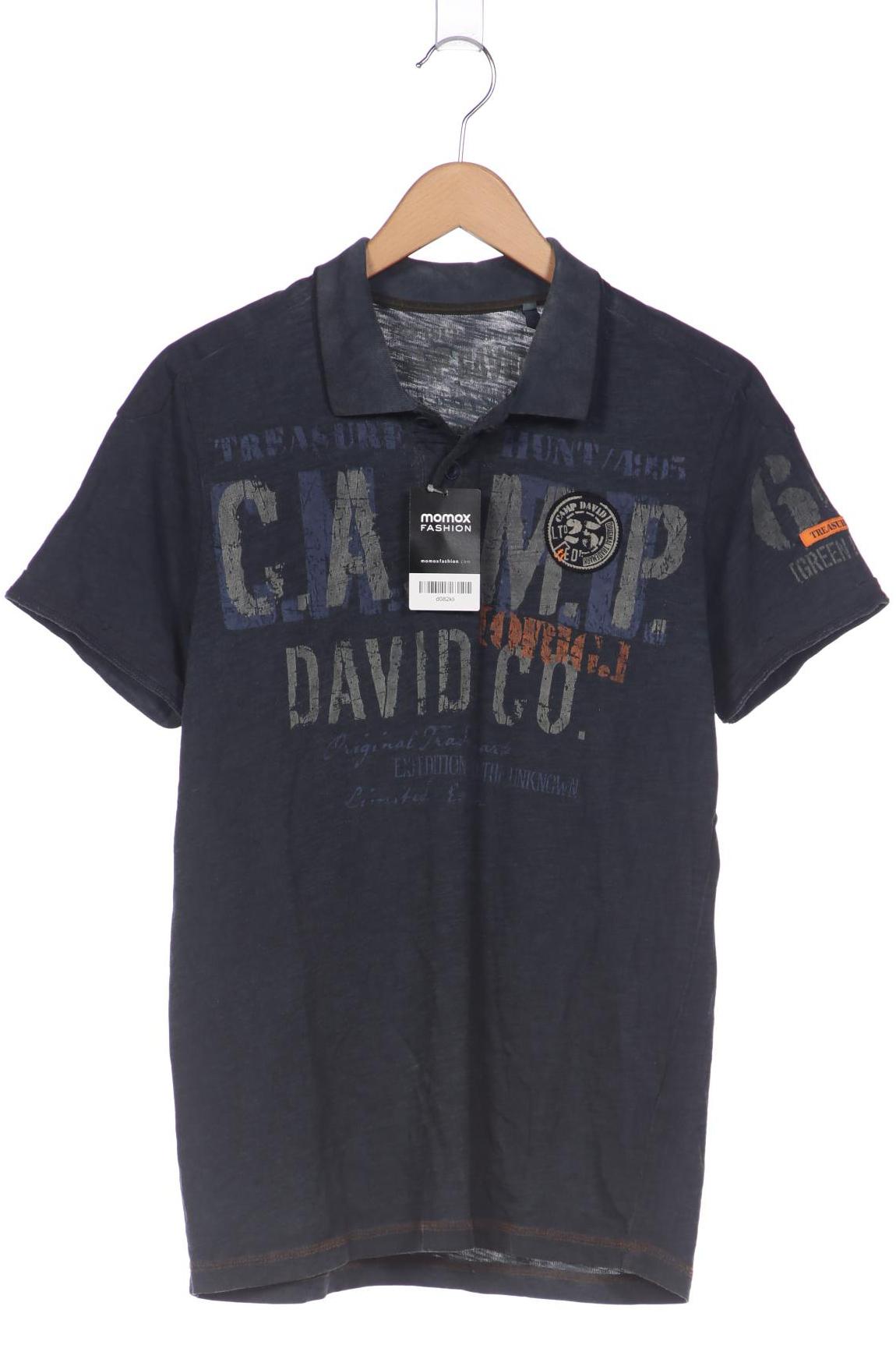 

Camp David Herren Poloshirt, marineblau, Gr. 46