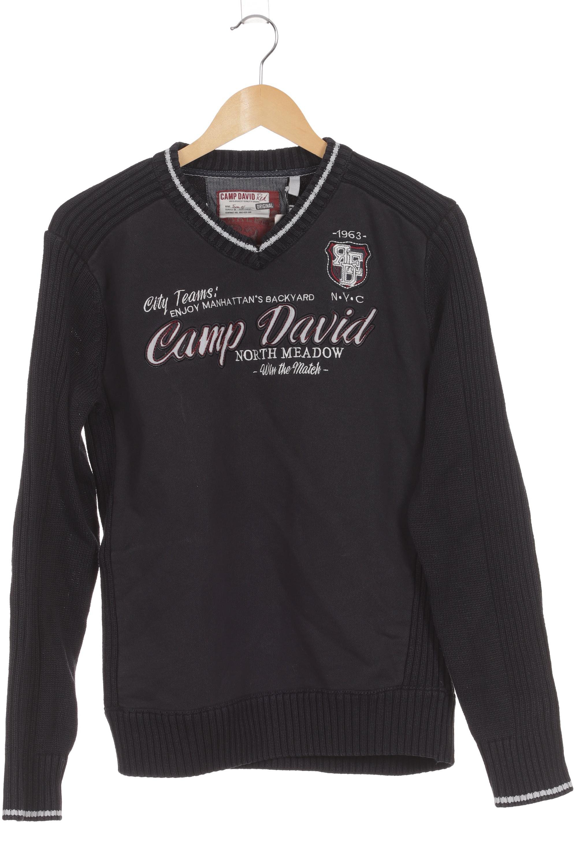 

Camp David Herren Sweatshirt, schwarz, Gr.
