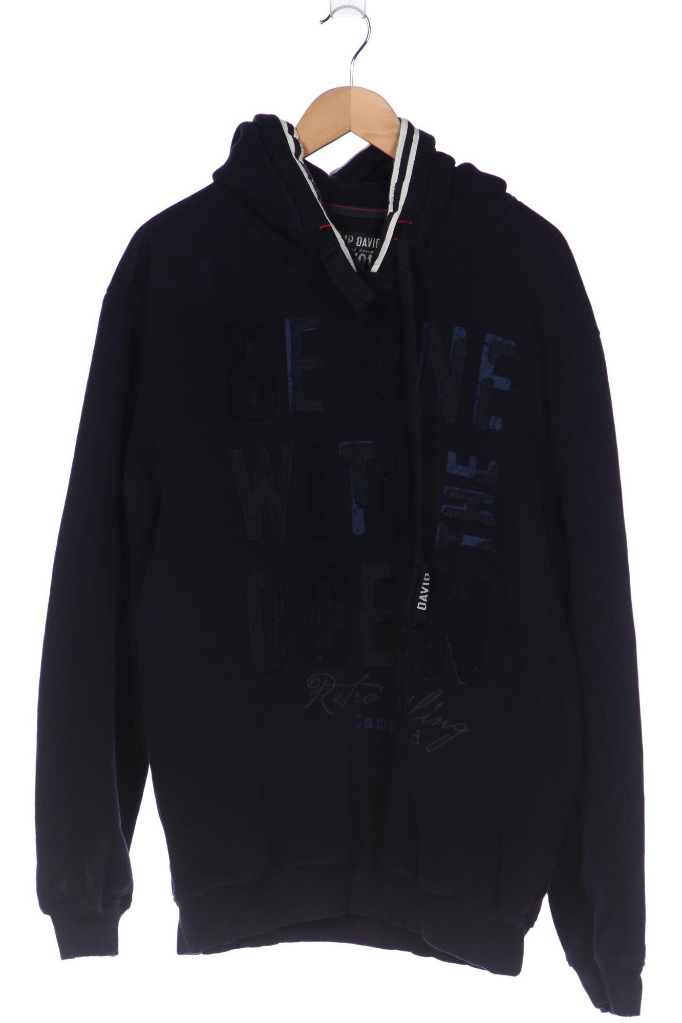 

Camp David Herren Kapuzenpullover, marineblau