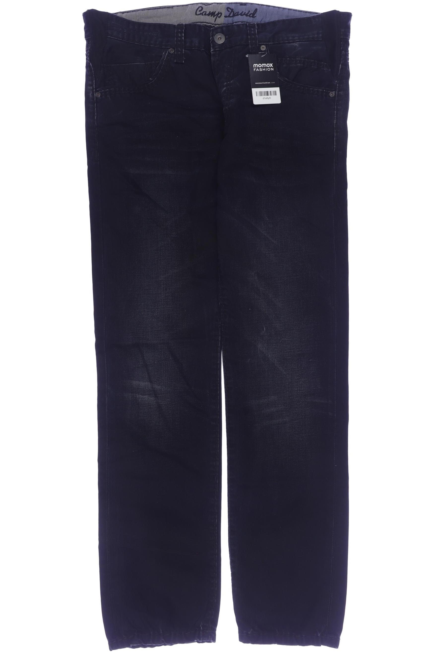 

Camp David Herren Jeans, marineblau, Gr. 33