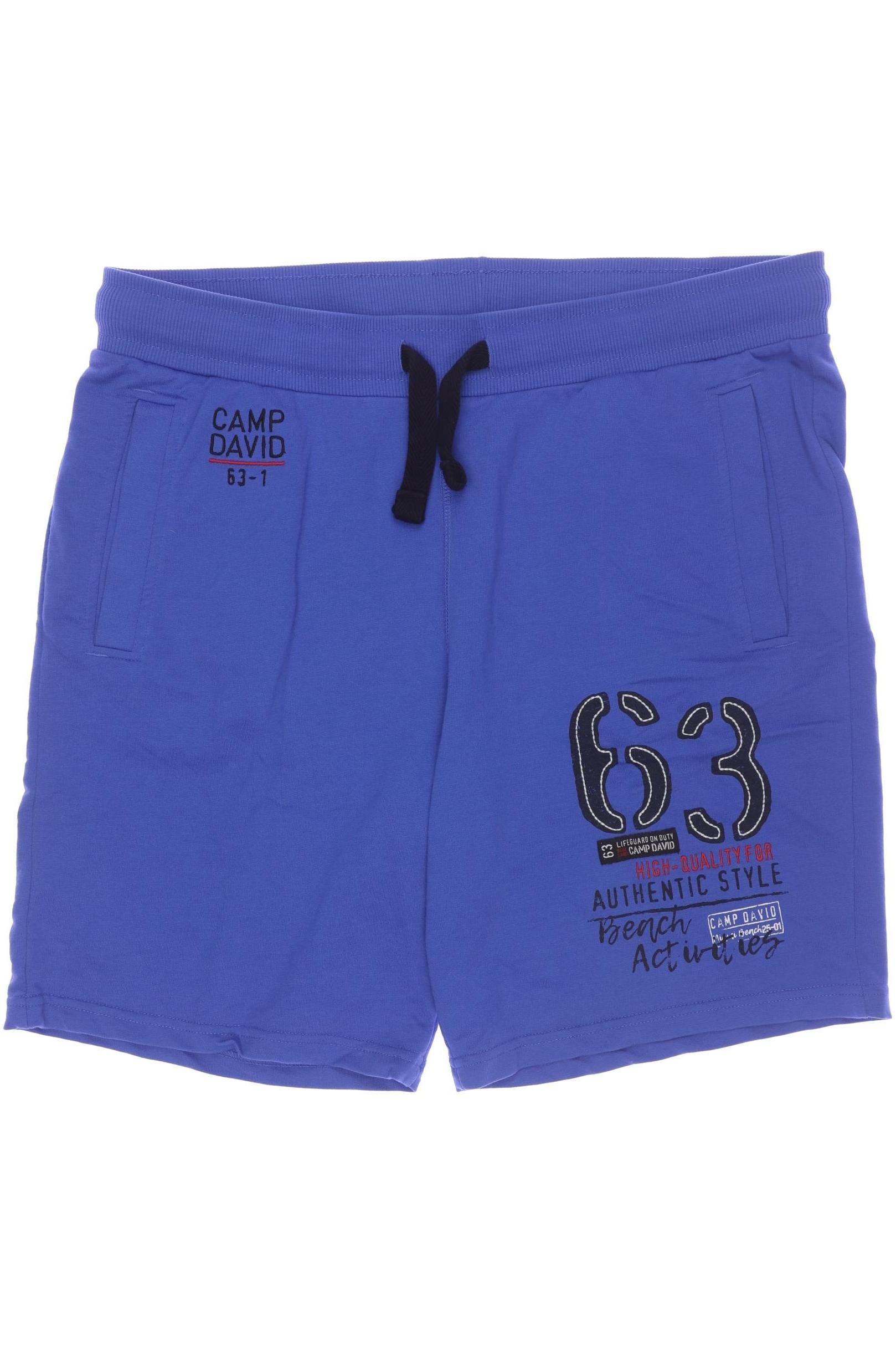 

Camp David Herren Shorts, blau, Gr. 52