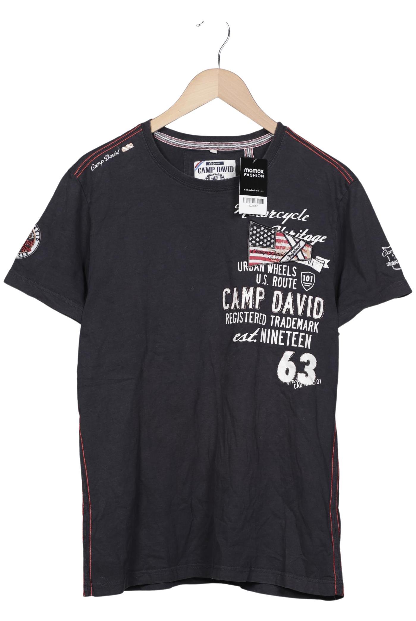 

Camp David Herren T-Shirt, marineblau, Gr. 52
