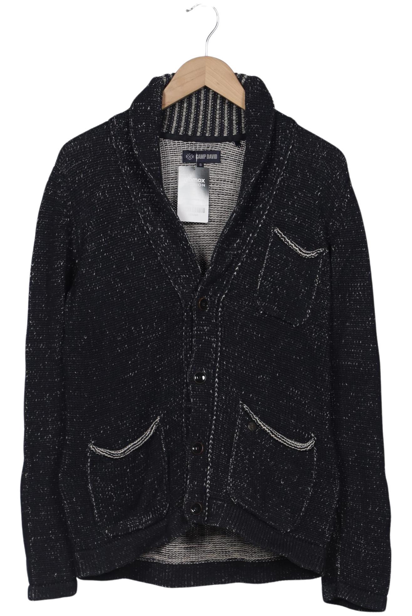 

Camp David Herren Strickjacke, marineblau, Gr. 46