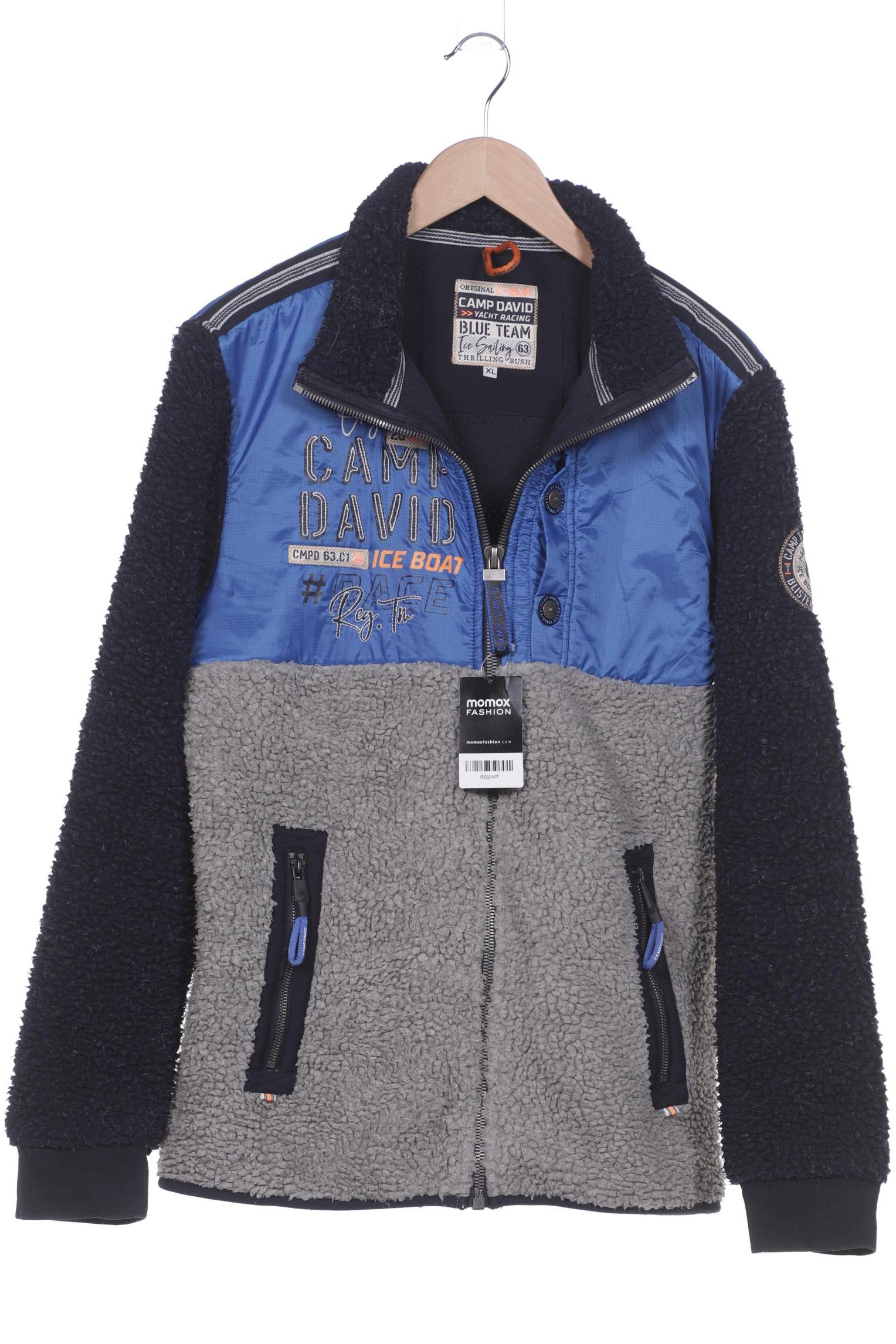 

Camp David Herren Jacke, grau, Gr. 54