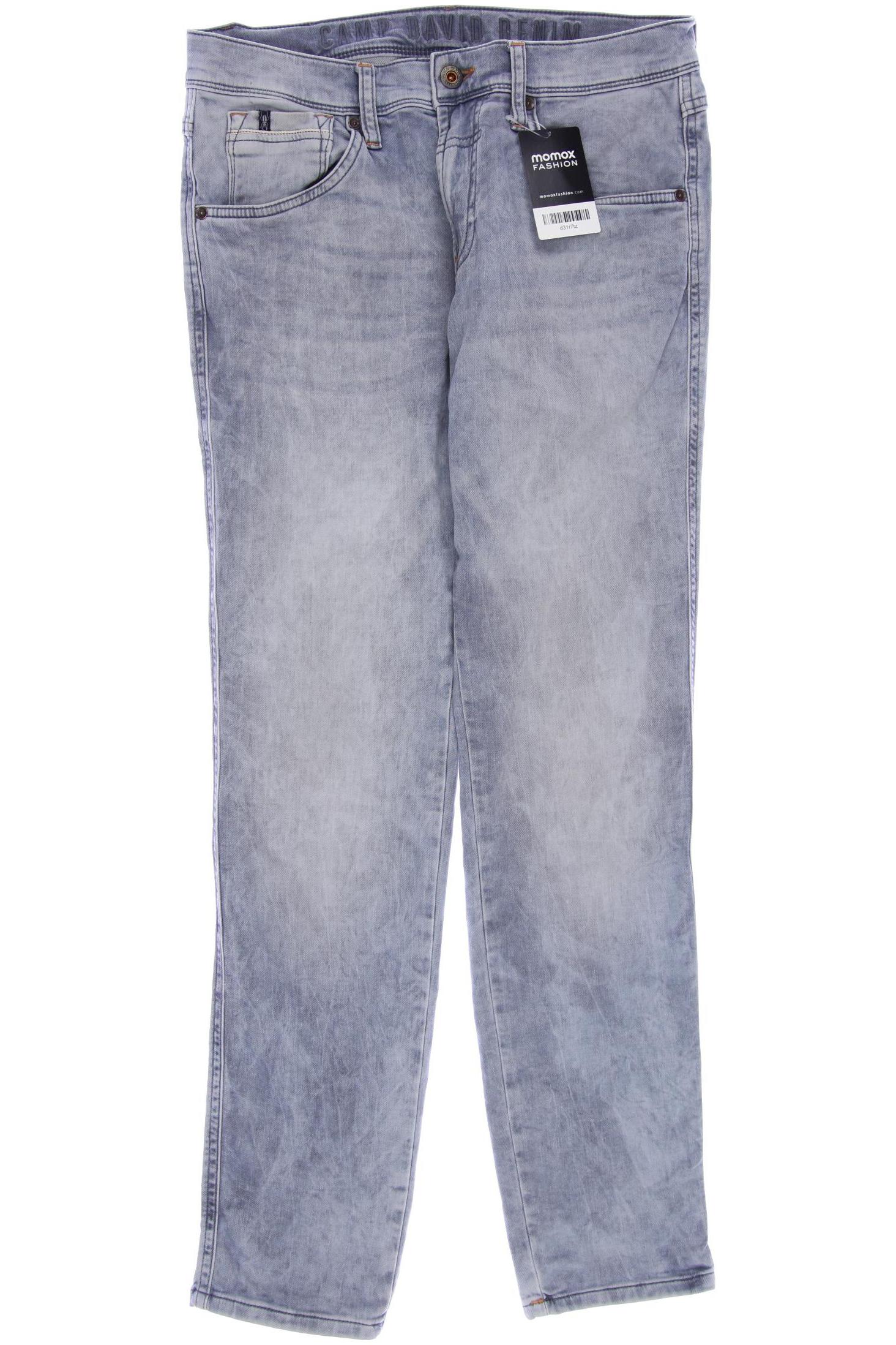 

Camp David Herren Jeans, grau