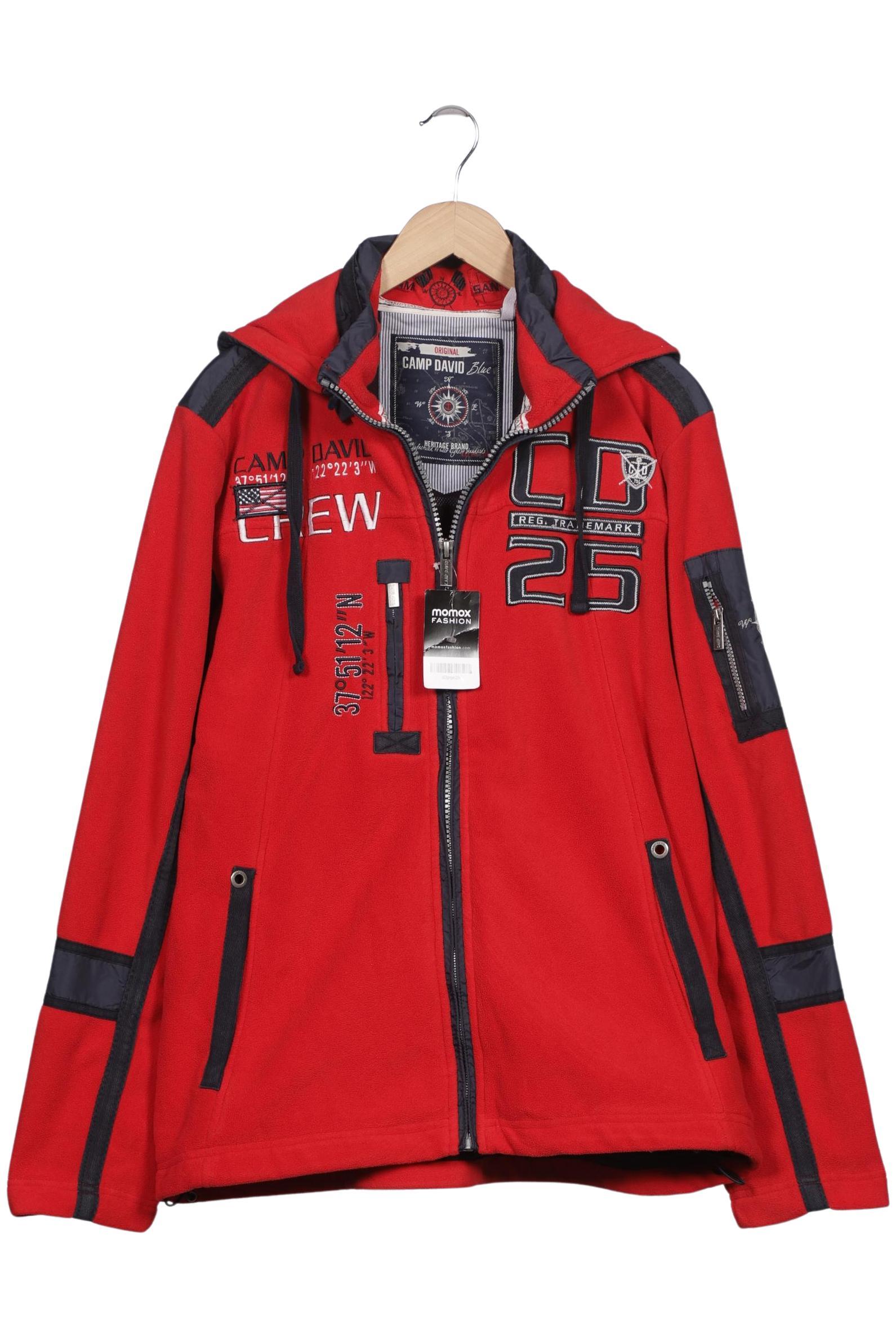

Camp David Herren Jacke, rot, Gr. 56