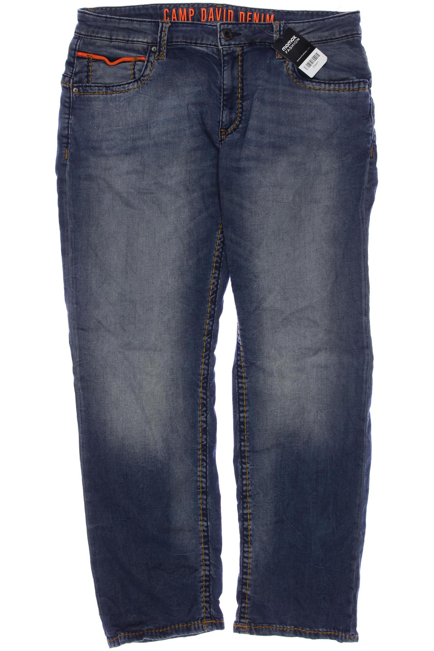 

Camp David Herren Jeans, marineblau, Gr. 36