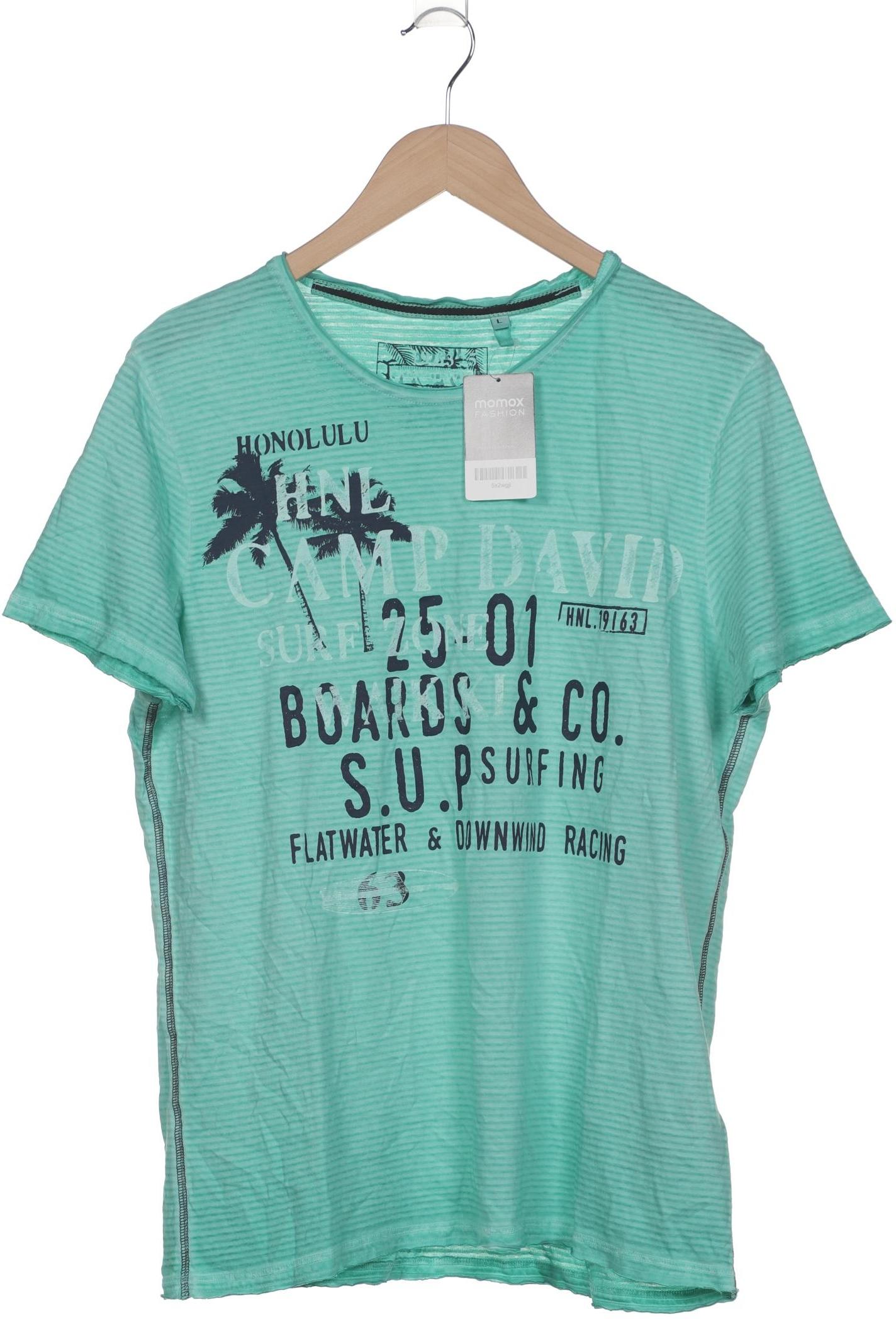 

Camp David Herren T-Shirt, grün, Gr. 52