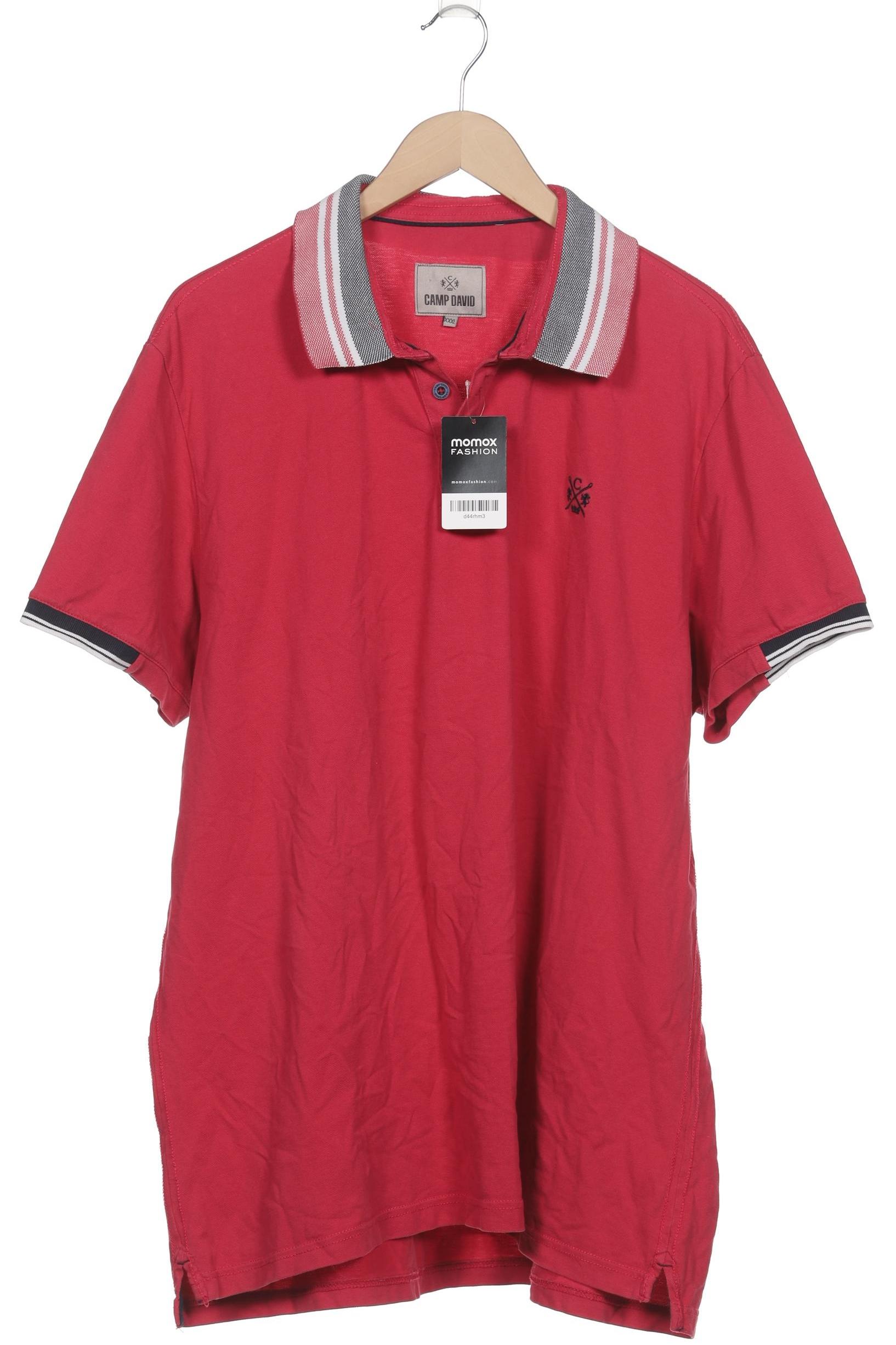 

Camp David Herren Poloshirt, pink, Gr. 58