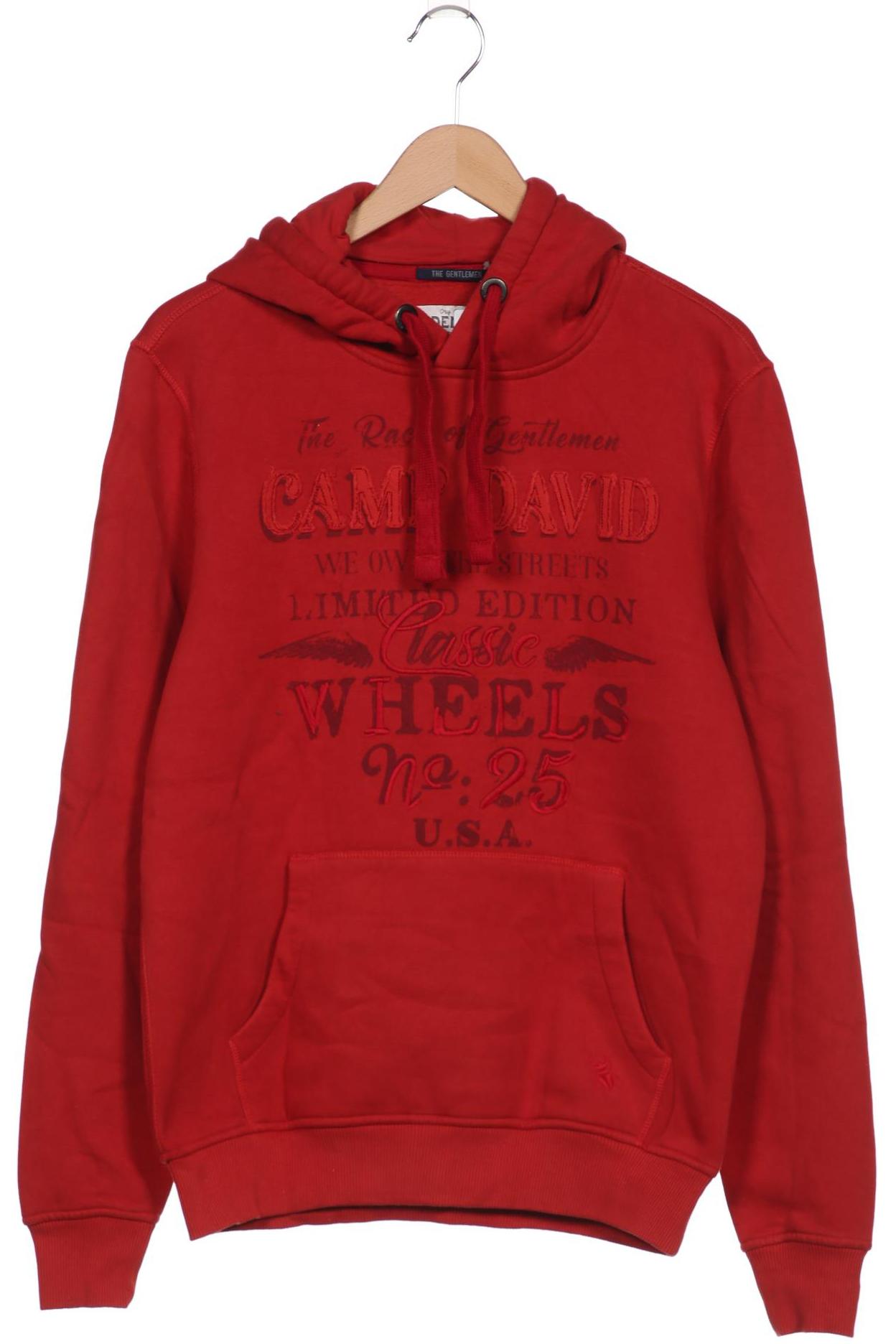 

Camp David Herren Kapuzenpullover, rot