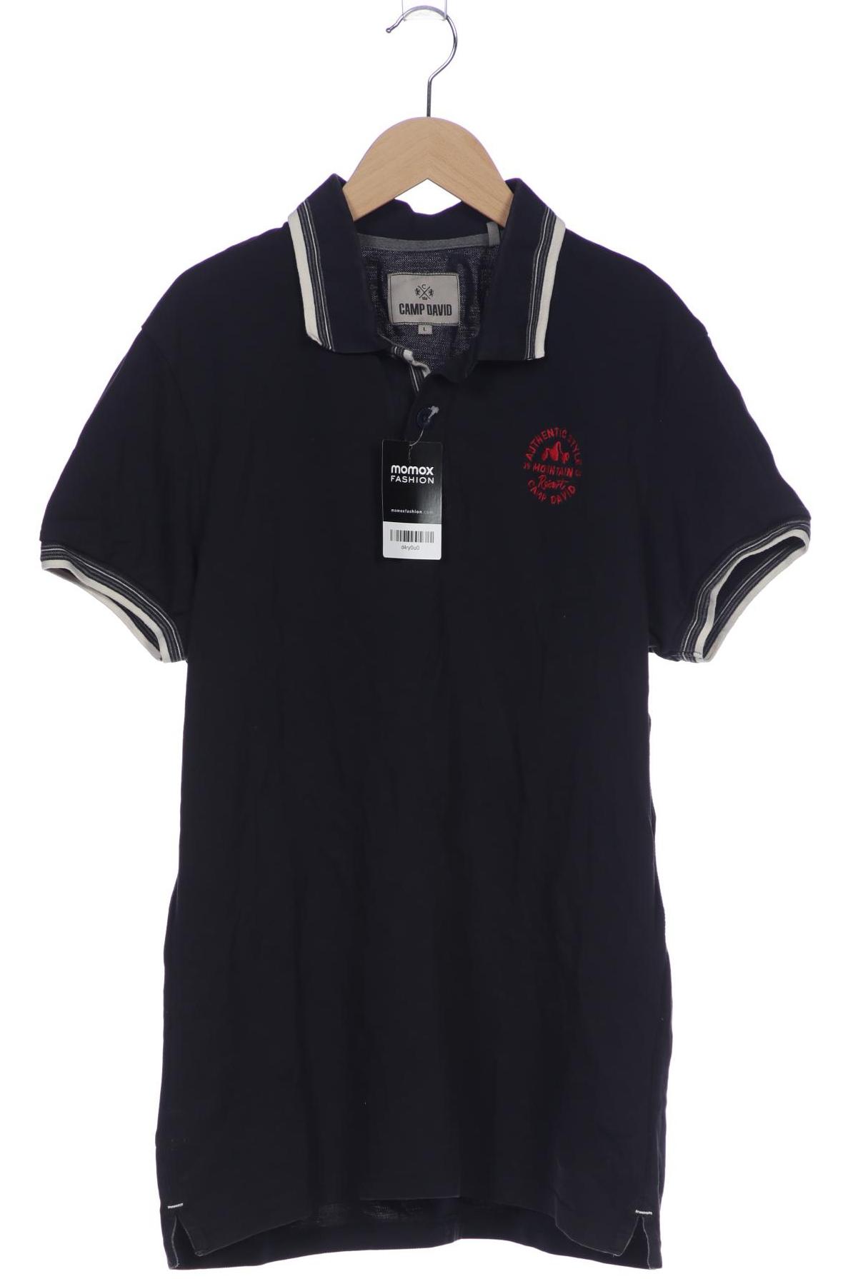 

Camp David Herren Poloshirt, marineblau, Gr. 52