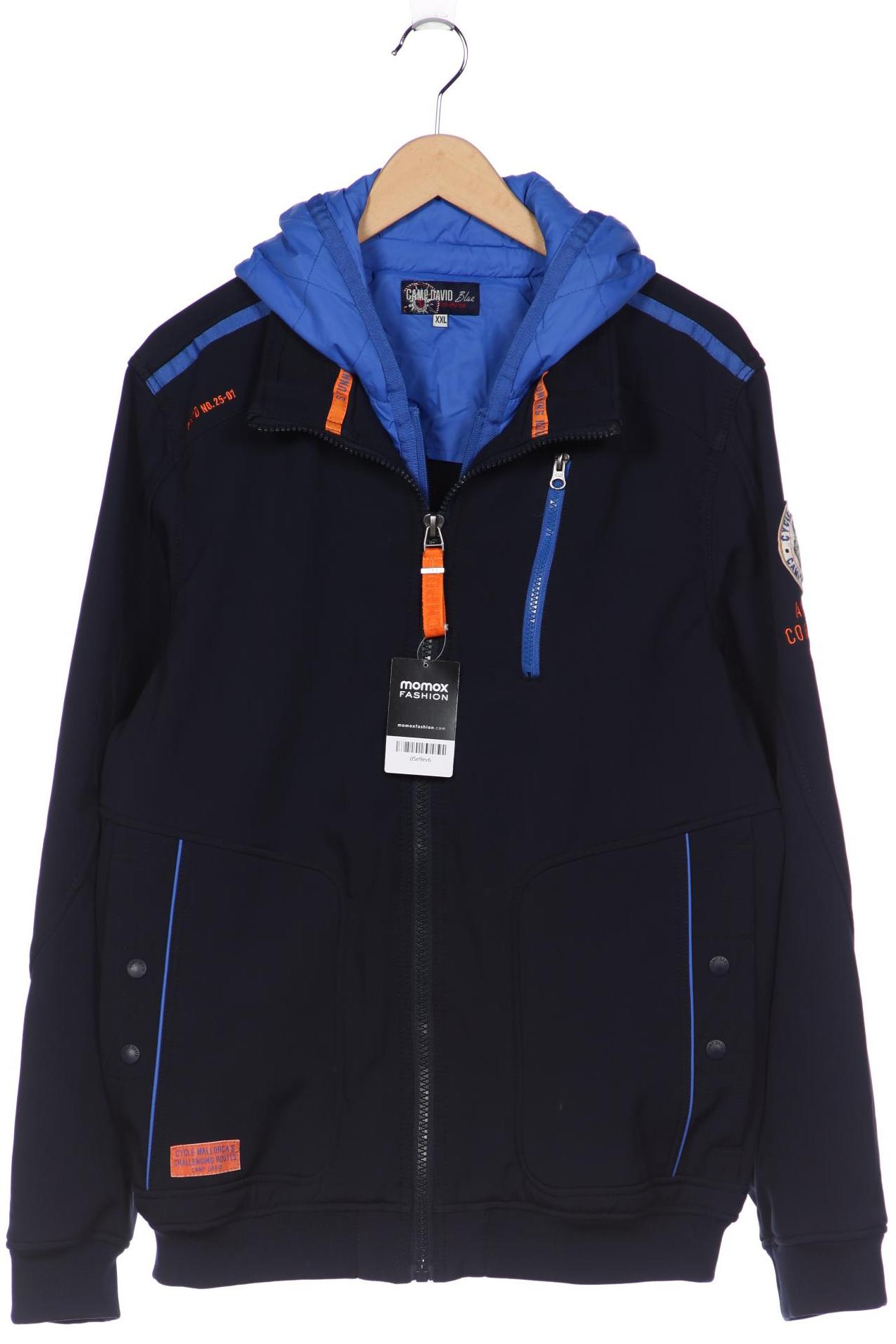 

Camp David Herren Jacke, marineblau, Gr. 56