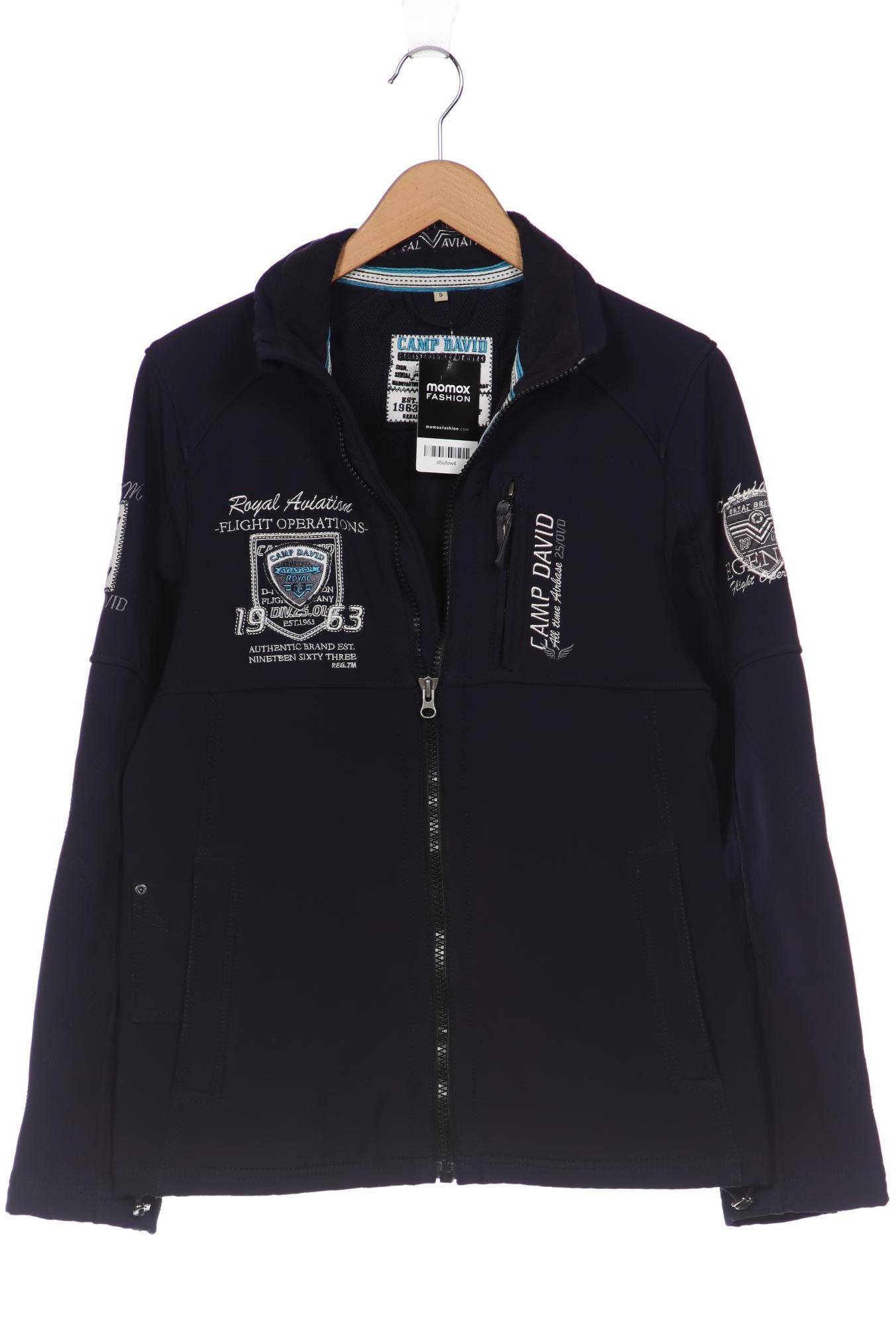 

Camp David Herren Jacke, marineblau