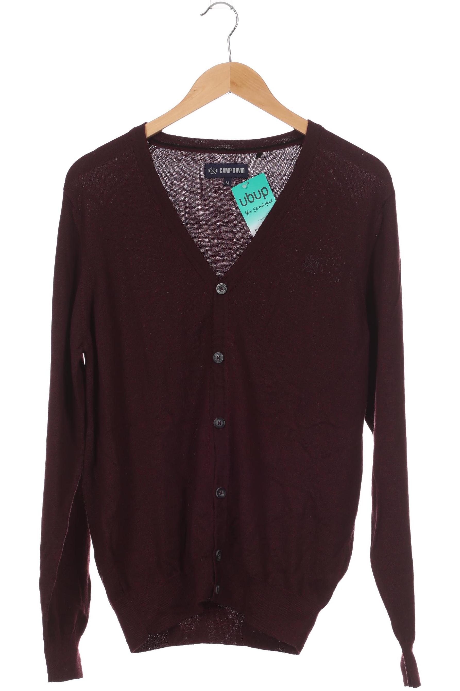 

Camp David Herren Strickjacke, rot, Gr.