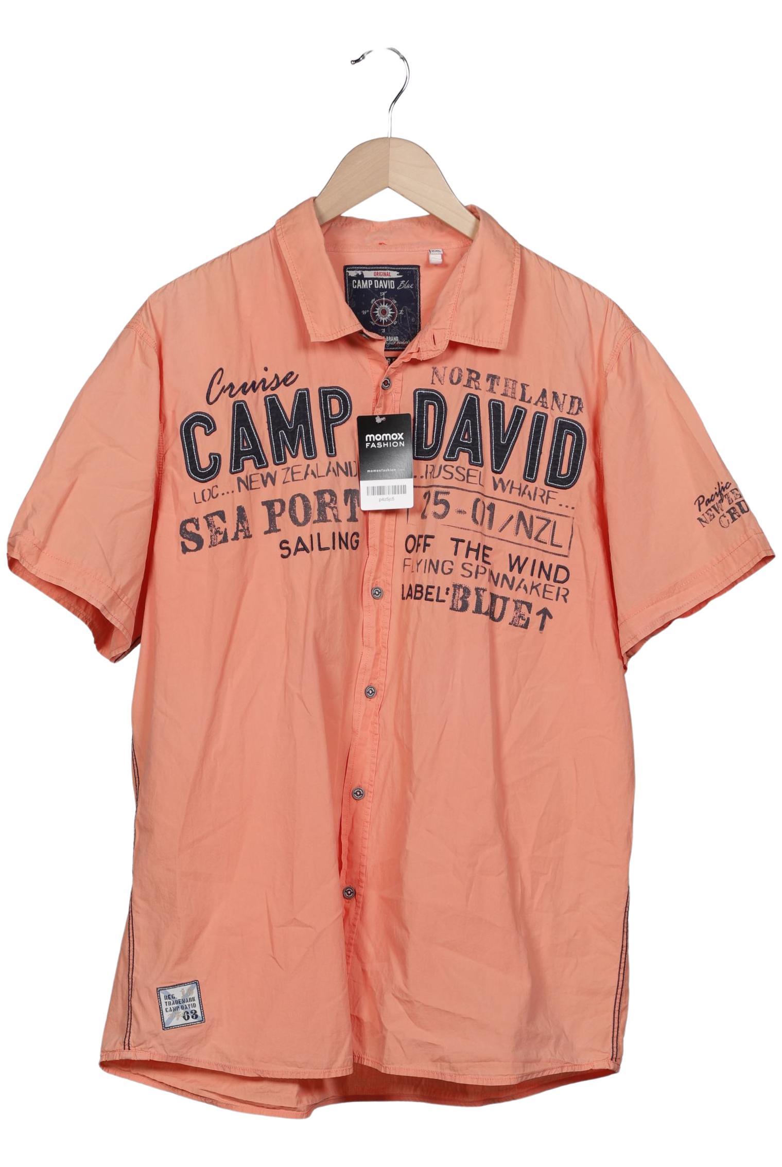 

Camp David Herren Hemd, orange, Gr. 56