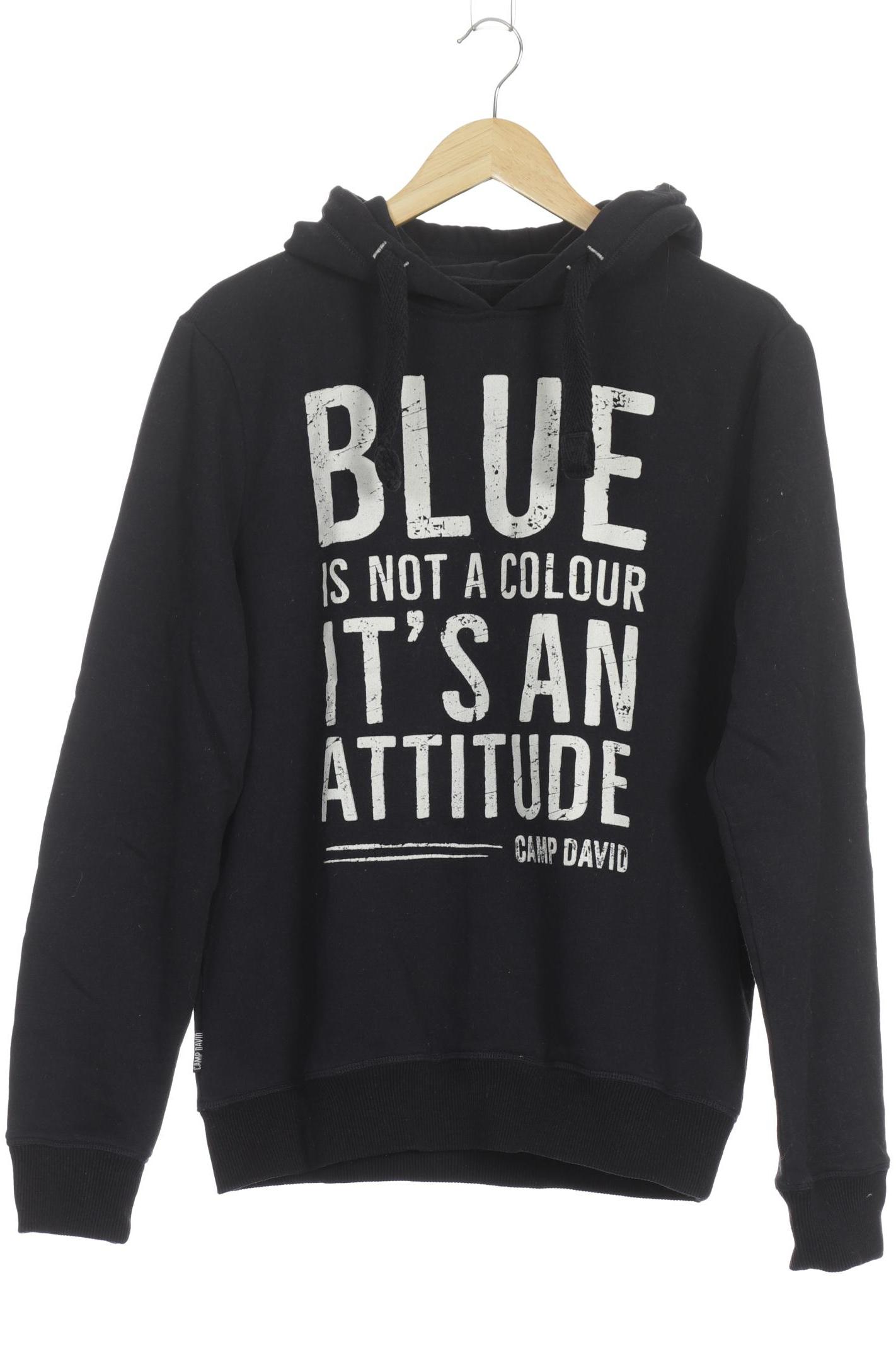

Camp David Herren Kapuzenpullover, blau, Gr.