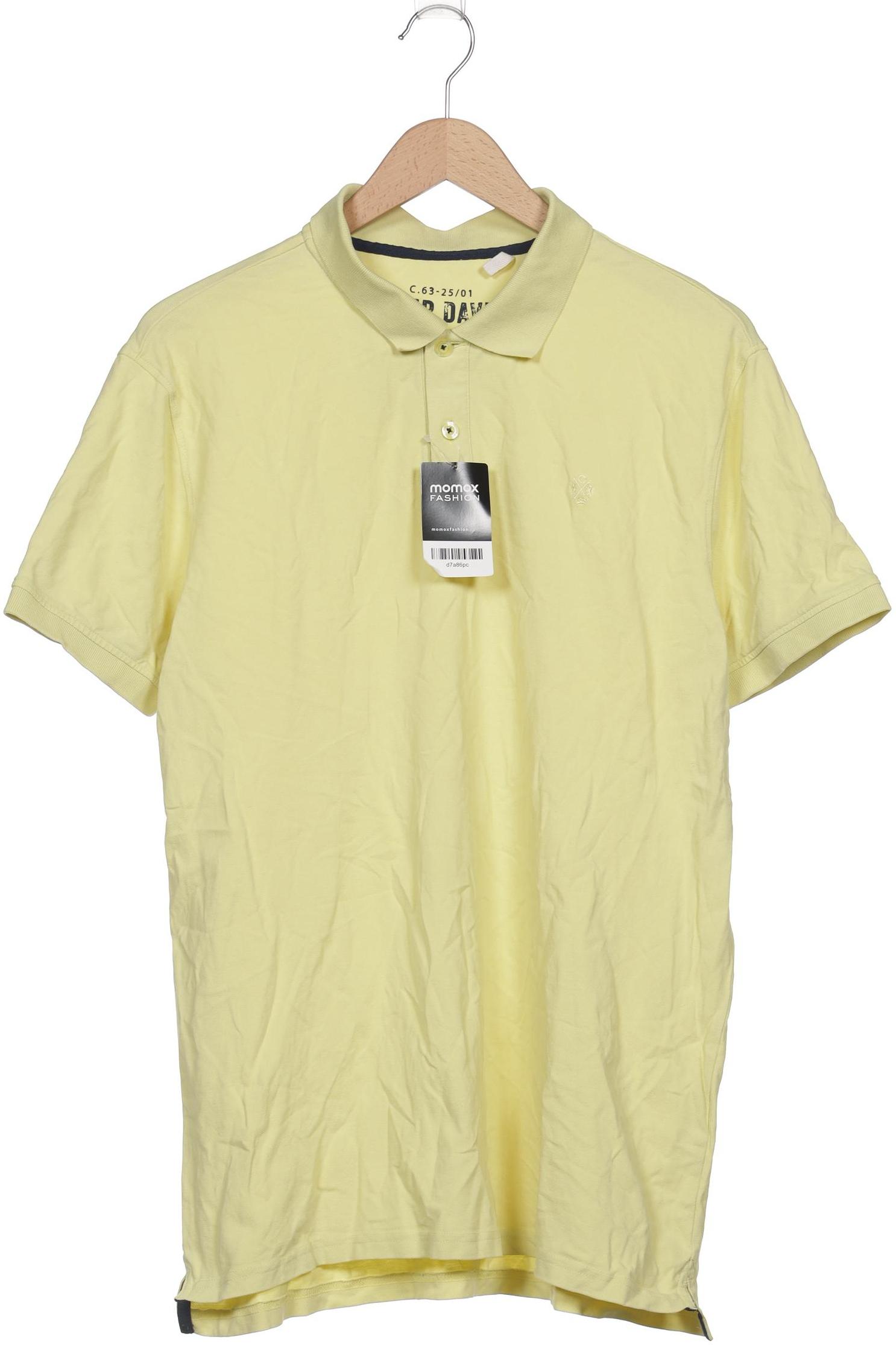

Camp David Herren Poloshirt, gelb, Gr. 54
