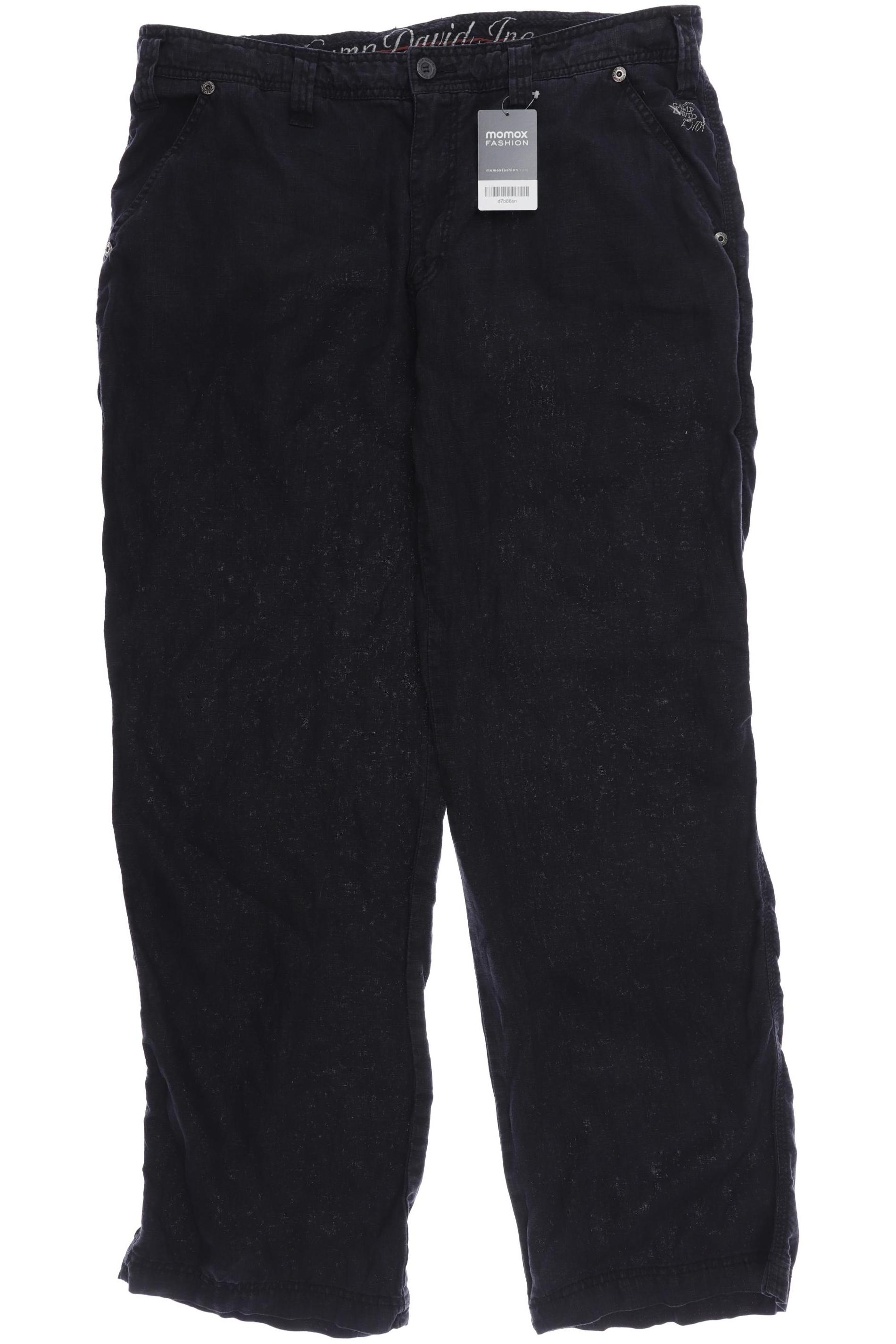 

Camp David Herren Stoffhose, marineblau