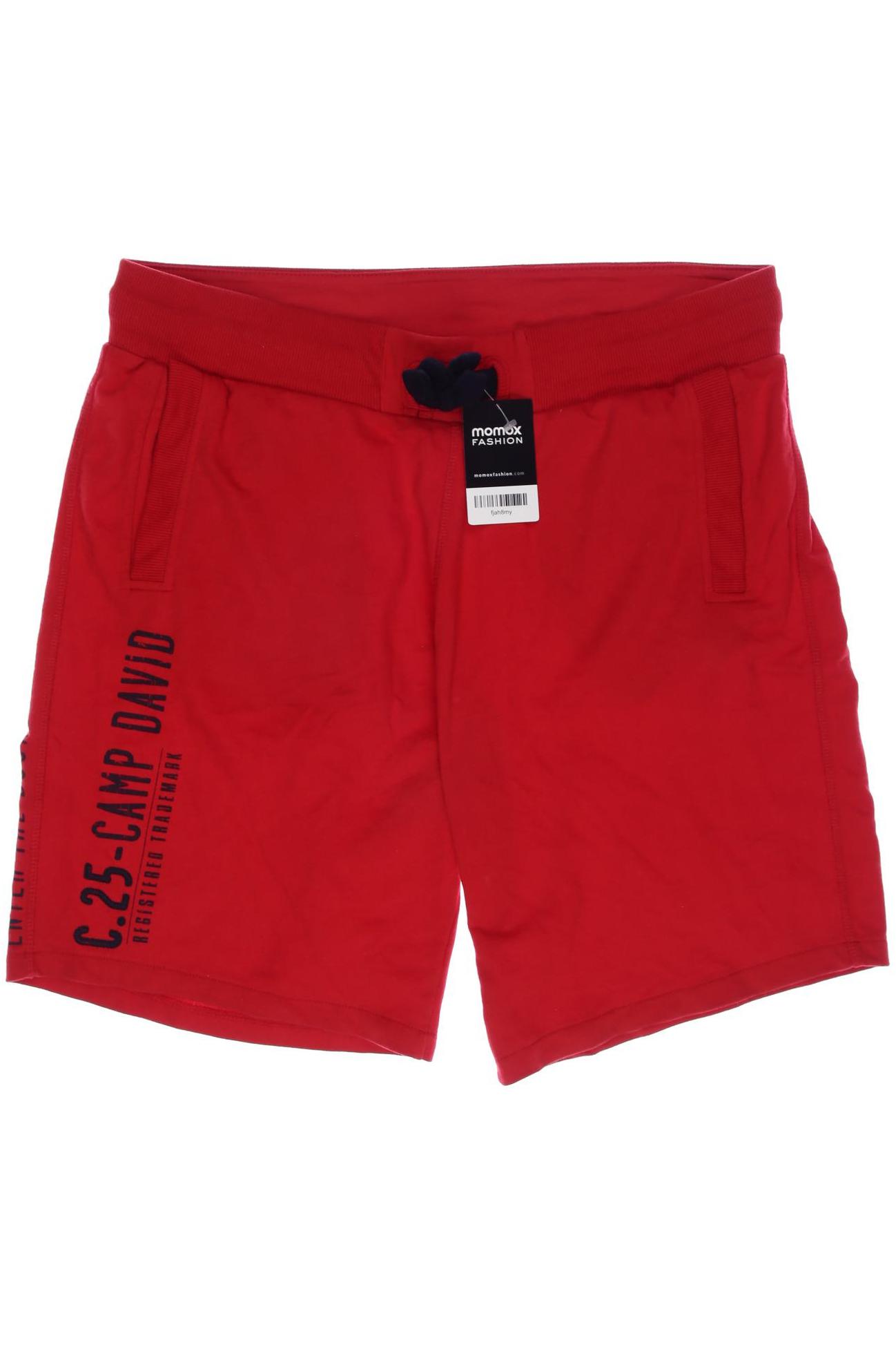 

Camp David Herren Shorts, rot, Gr. 56