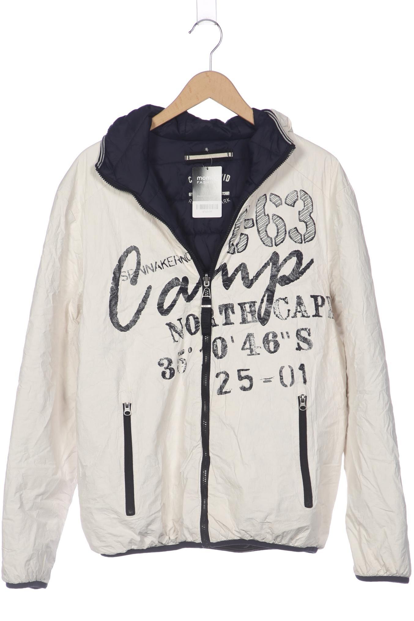 

Camp David Herren Jacke, weiß, Gr. 52