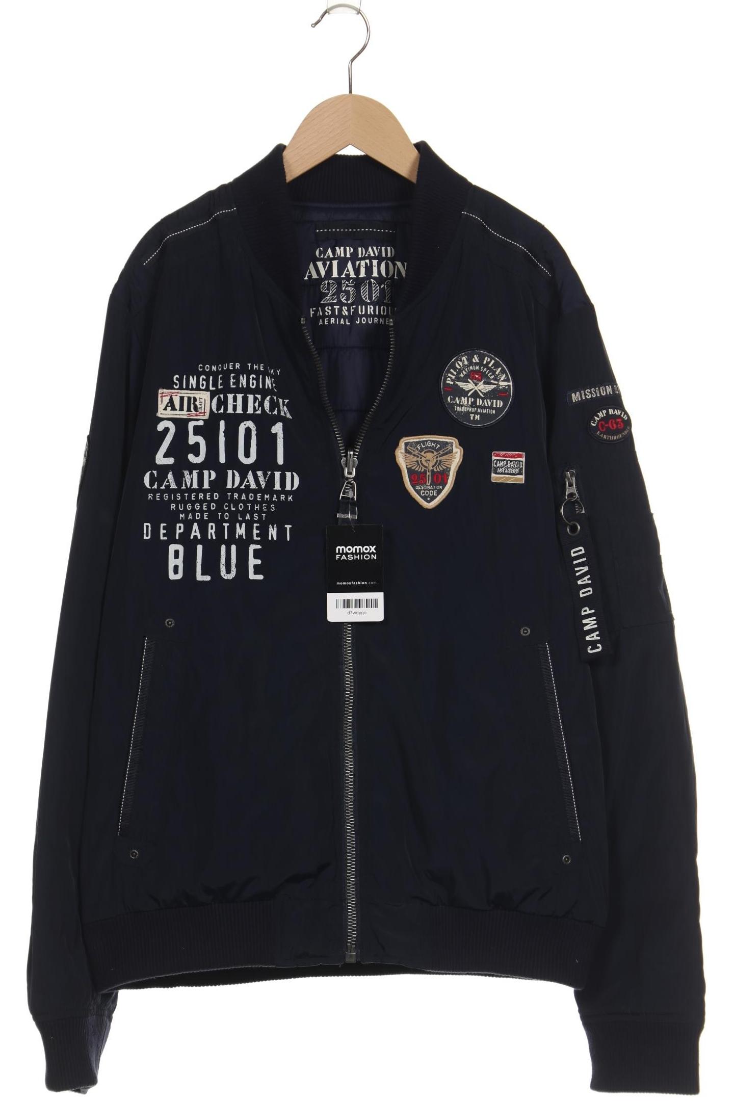 

Camp David Herren Jacke, marineblau, Gr. 52