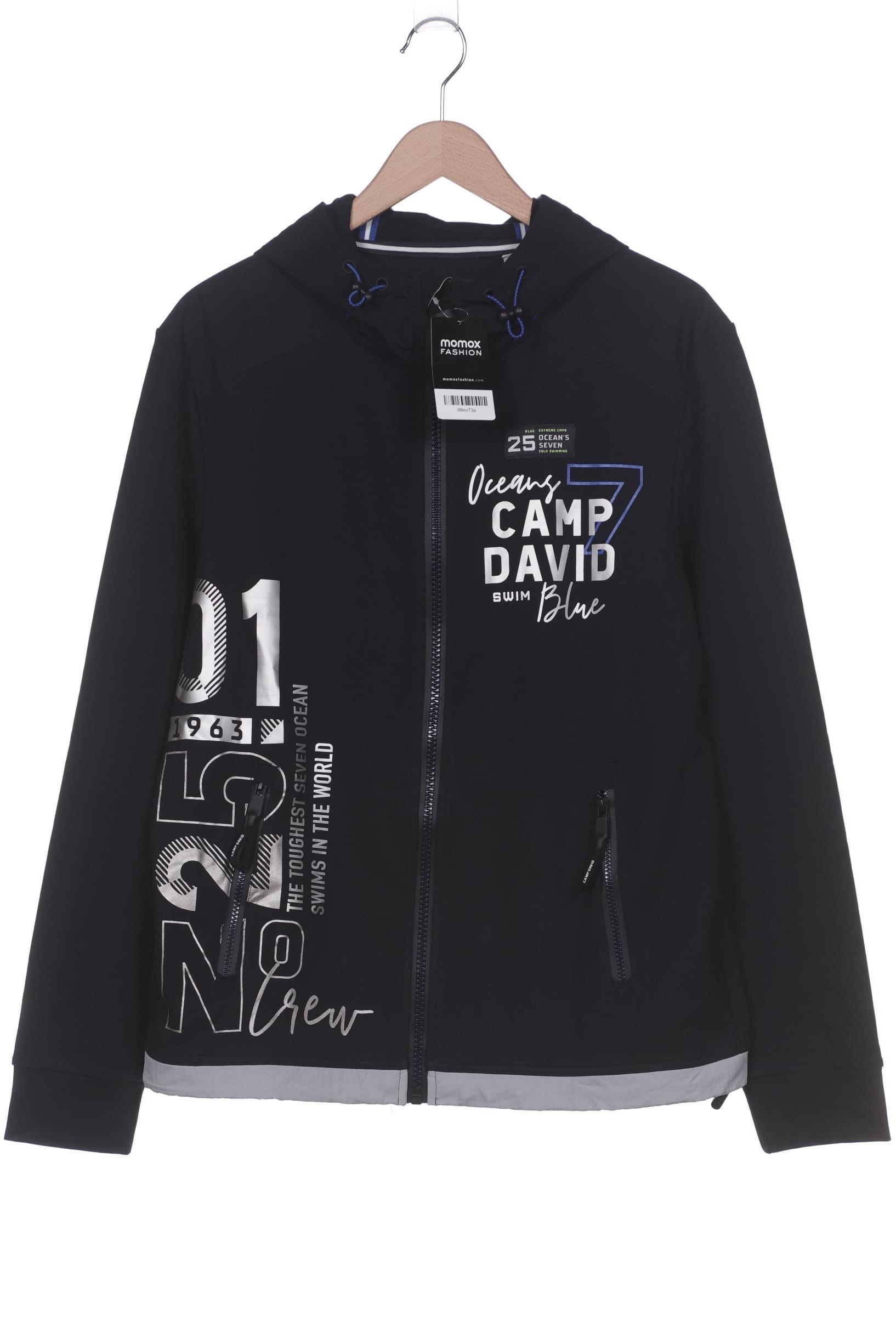 

Camp David Herren Kapuzenpullover, schwarz, Gr. 52